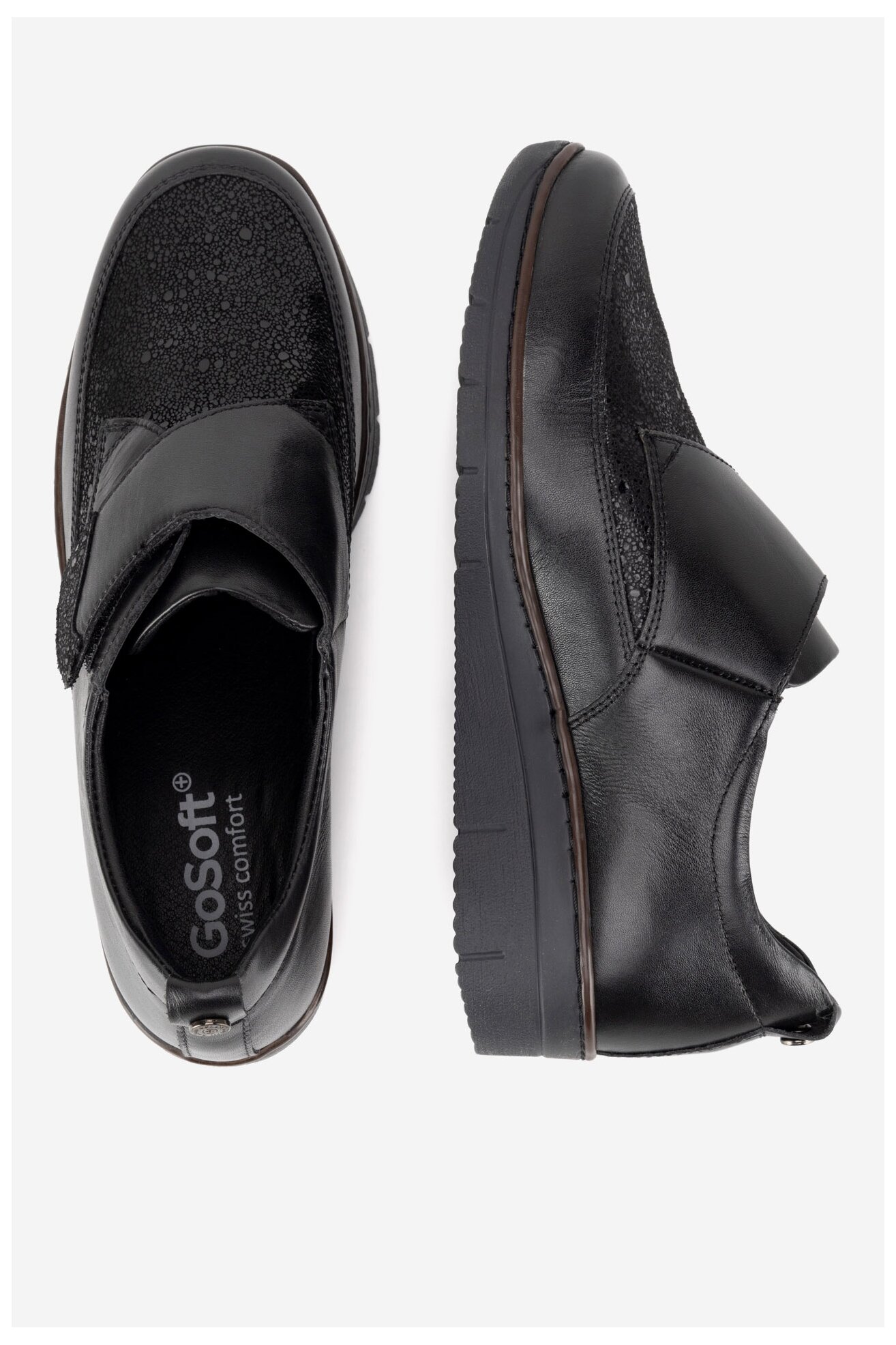 Половинки обувки Go Soft WI23-REBECA-18 ЧЕРЕН