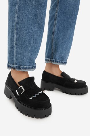 Мокасини DeeZee CEO-HY6688001-1 ЧОРНИЙ