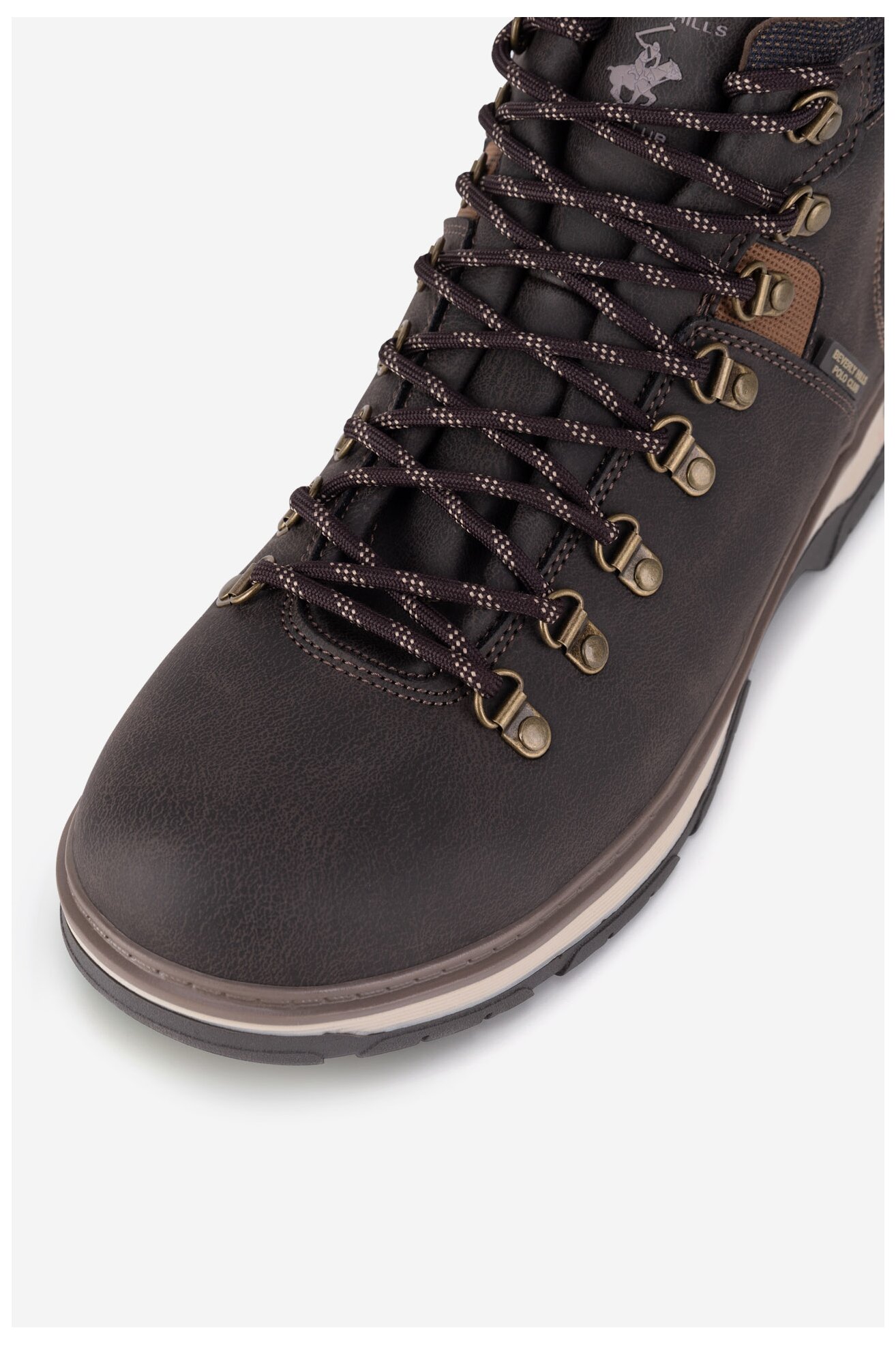 Trzewiki Beverly Hills Polo Club 23AB514 Brązowy