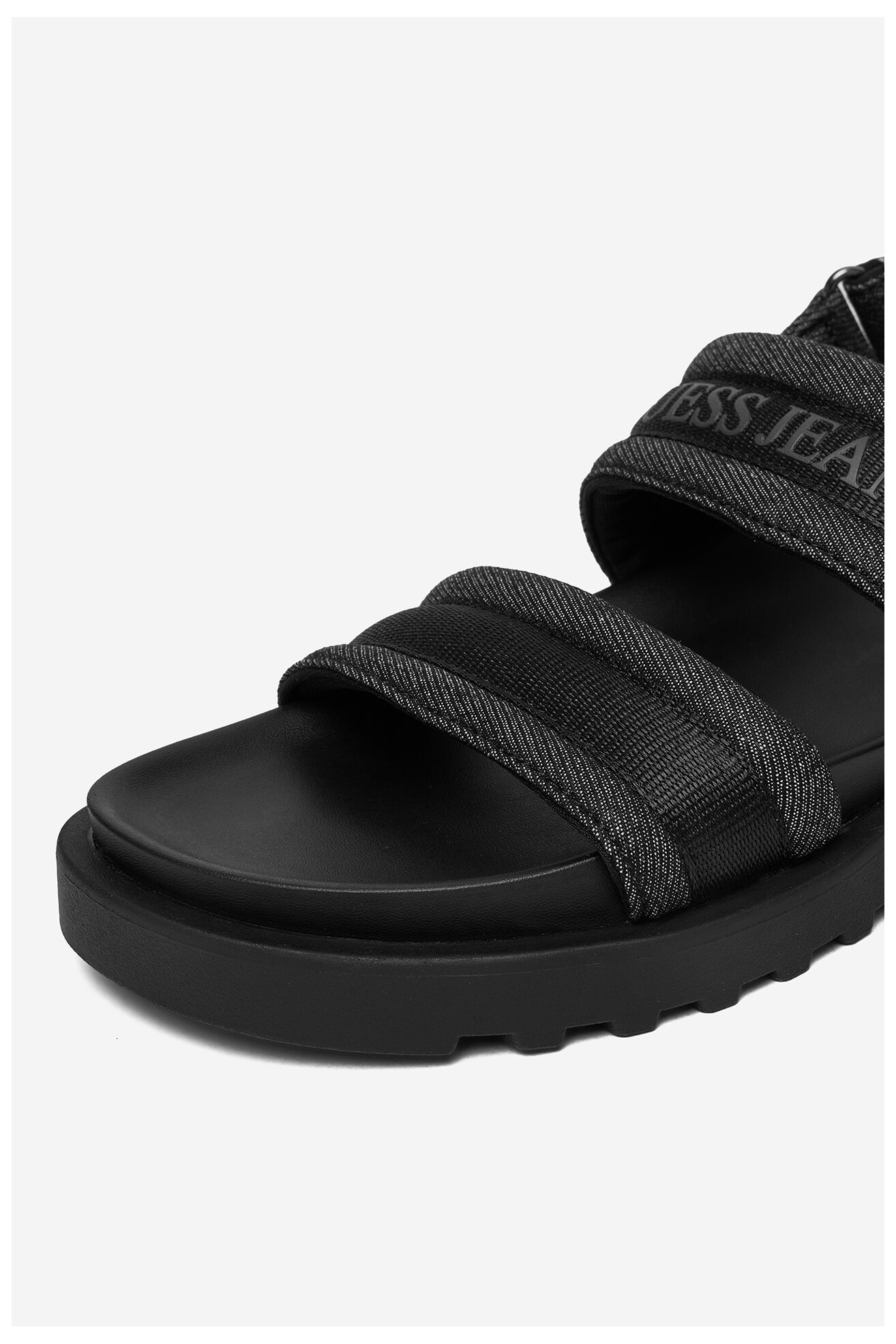 Сандалі GUESS JEANS EO-GJ2122 ЧОРНИЙ