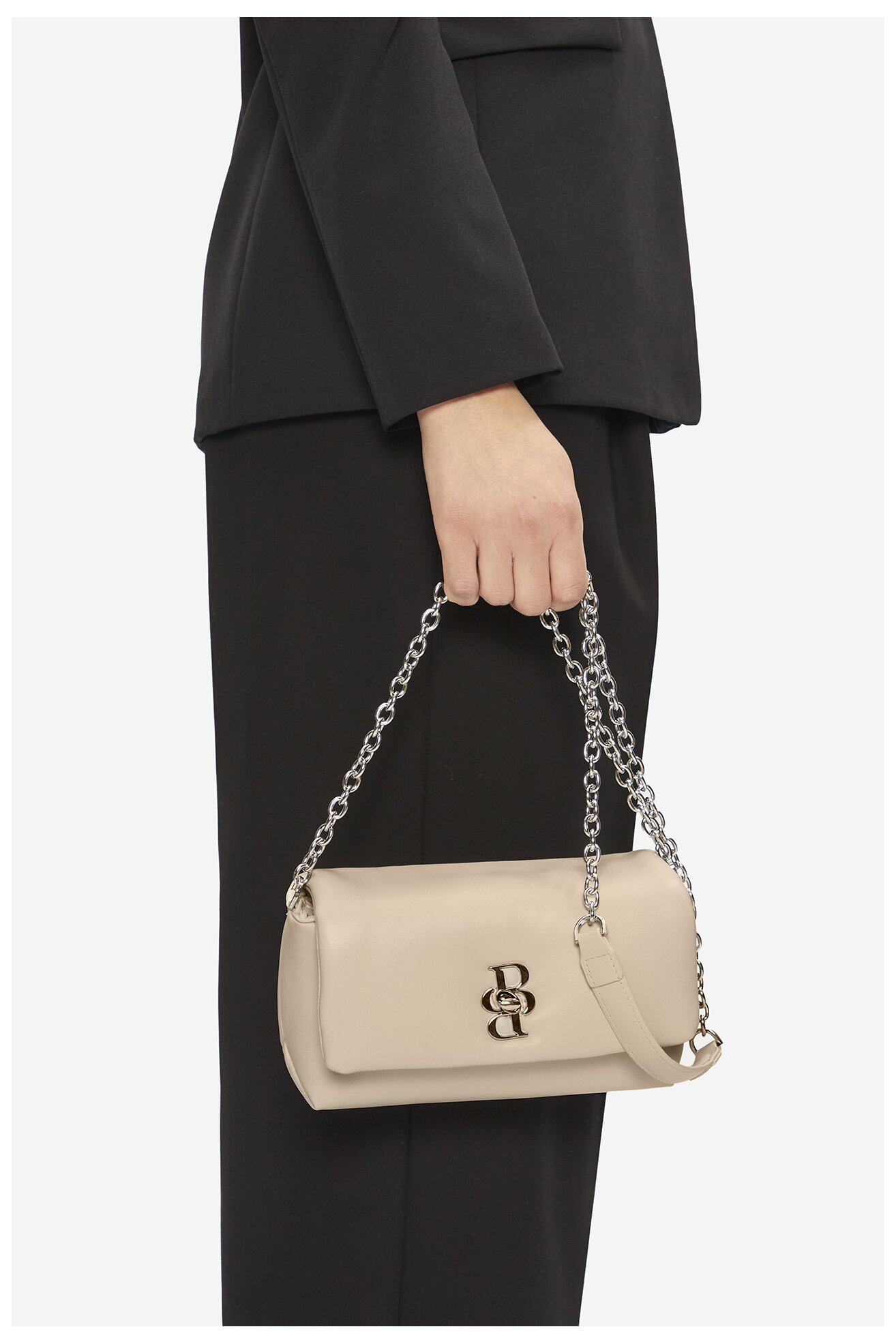 Torebka Badura RC19673 Beżowy jasny