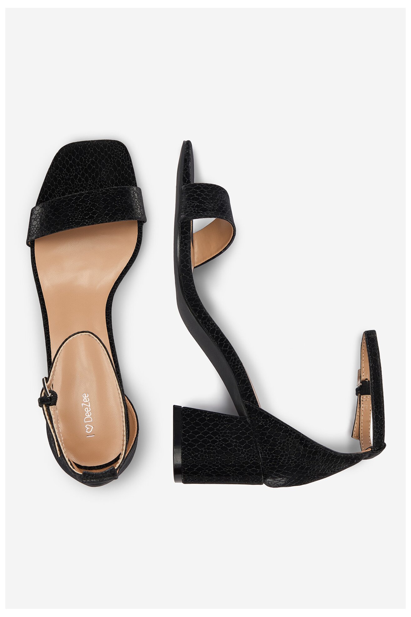 Sandale DeeZee CEO-HJY0223010-1 NEGRU