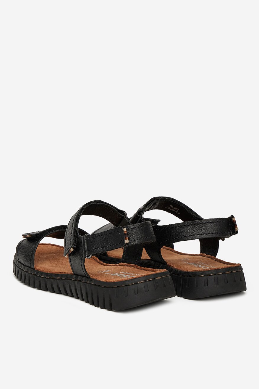 Sandale Go Soft NEGRU - 5904862326528