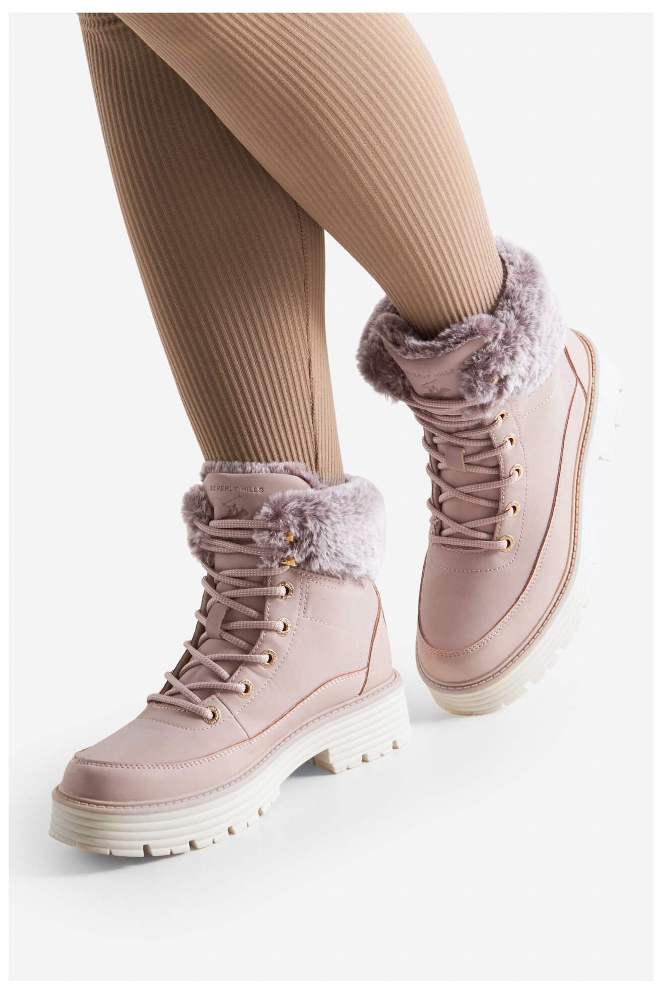 Боти Beverly Hills Polo Club V12-703 РОЗОВ