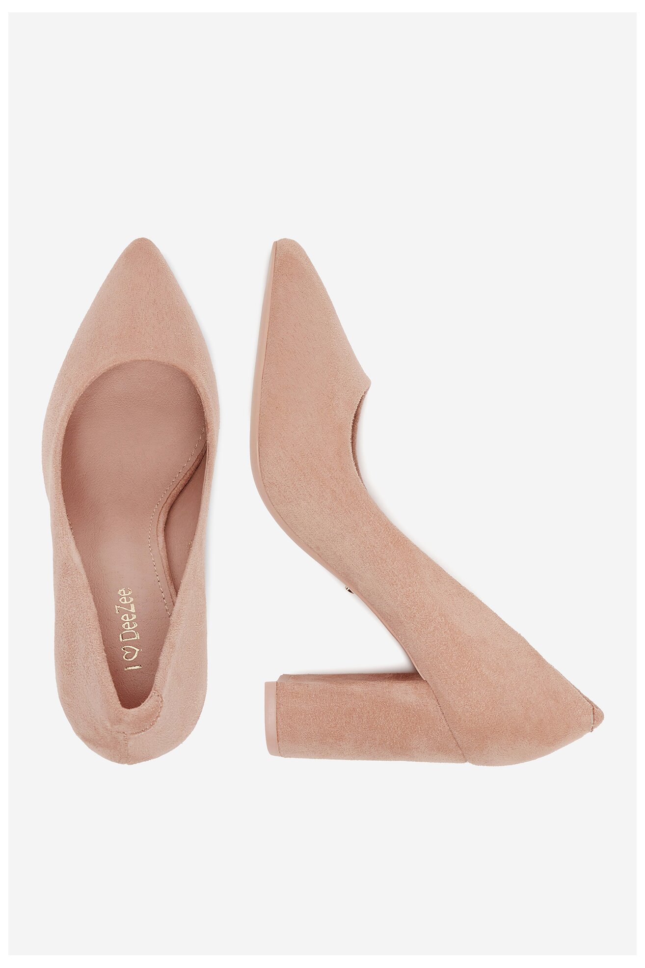 Körömcipő DeeZee DZ0010 LIGHT PINK SU VILÁGOS RÓZSASZÍN