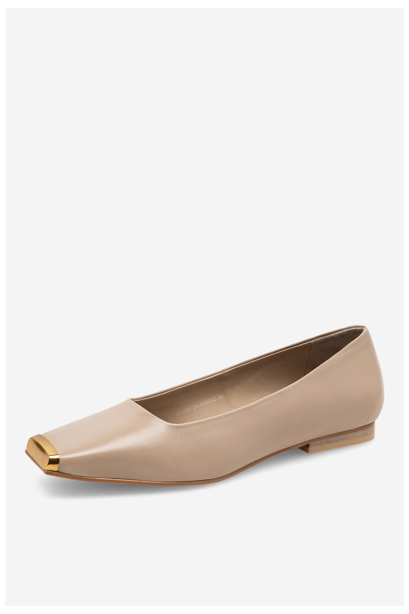 Балетки Gino Rossi ENNA-01 БЕЖЕВИЙ