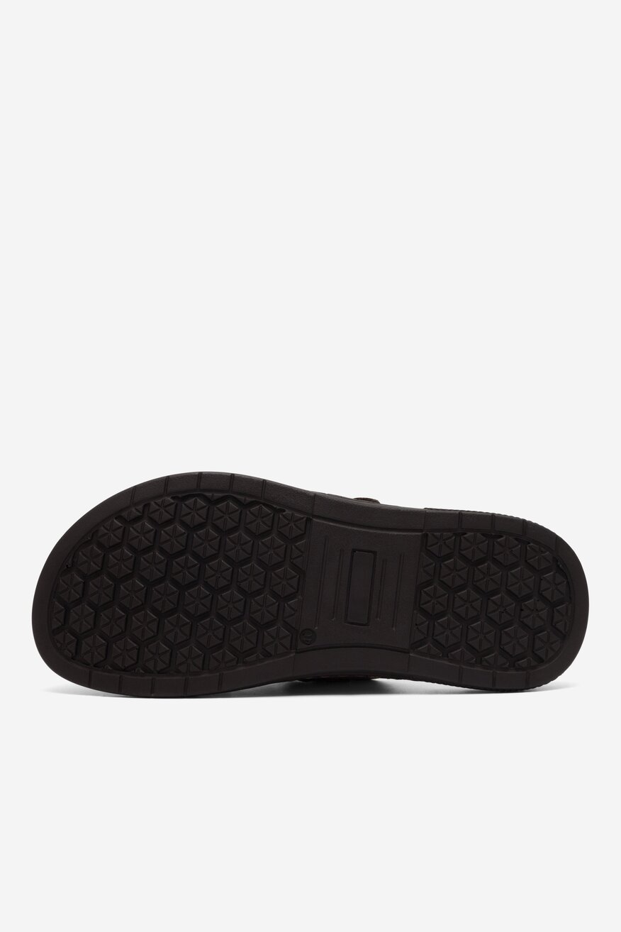 
                Lasocki - Klapki skórzane zakryte - 5904862855387