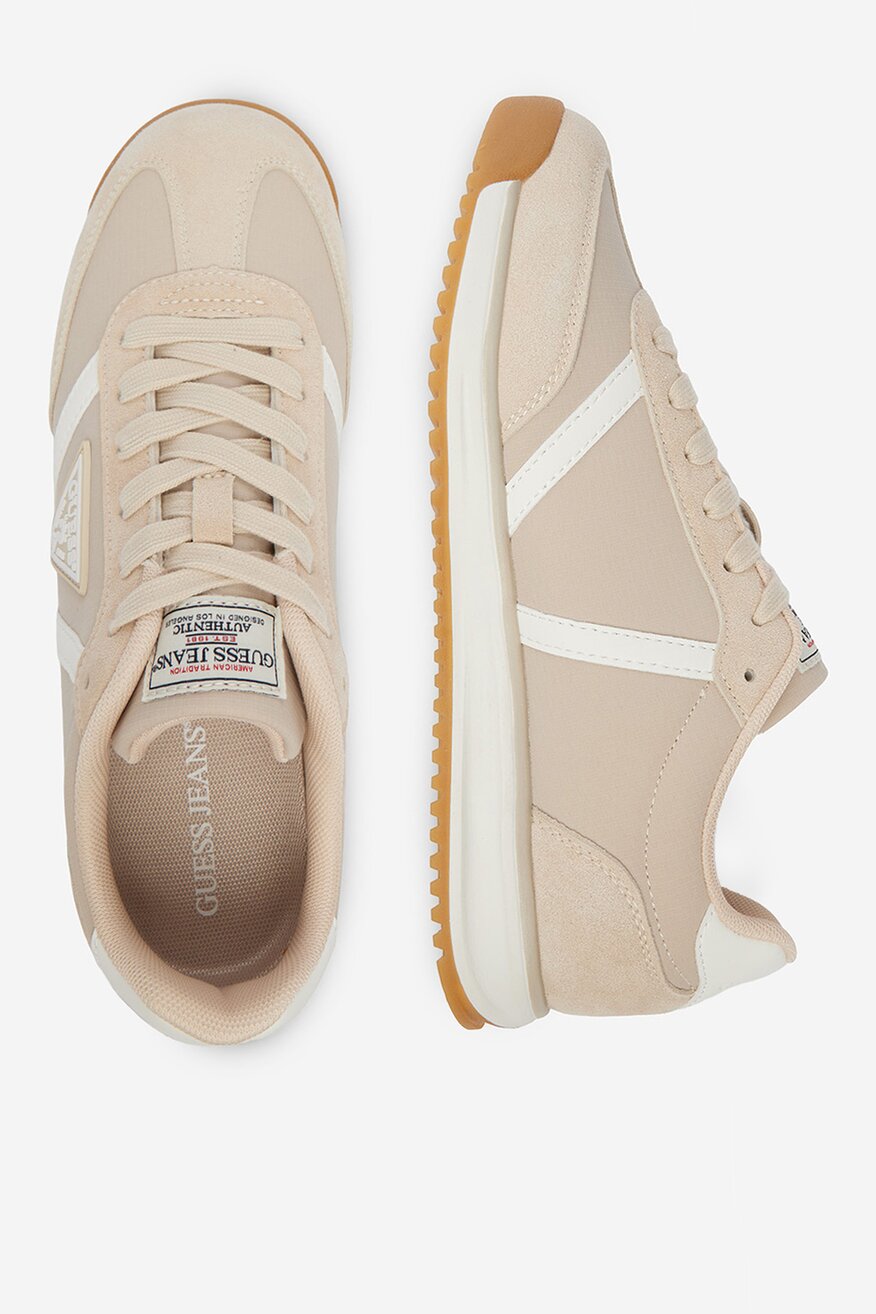 
                Кросівки GUESS JEANS БЕЖЕВИЙ - 5907964099772