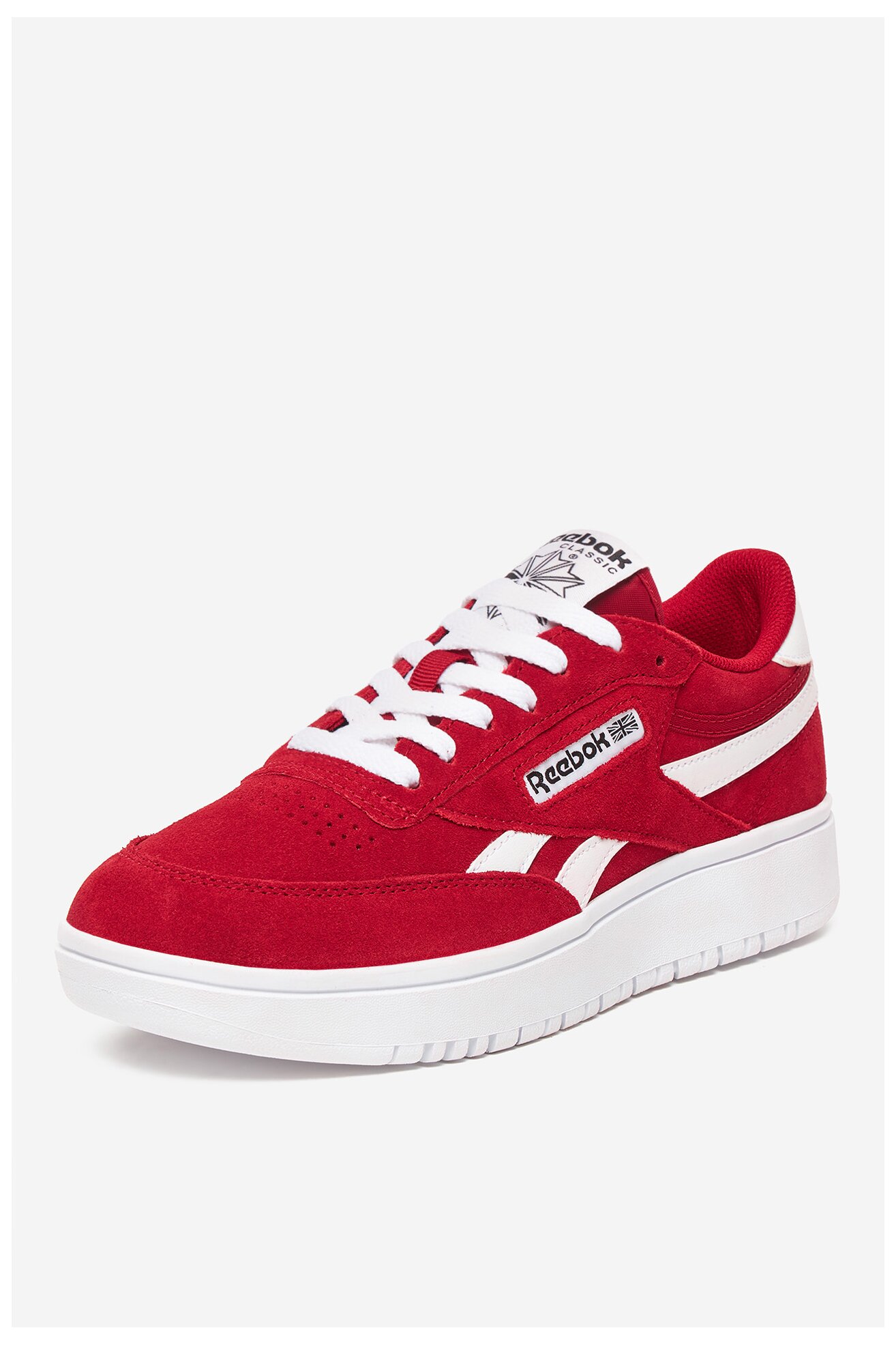 Încălțăminte sport Reebok EO-CLUB C DOUBLE REVENGE 100229521 ROŞU