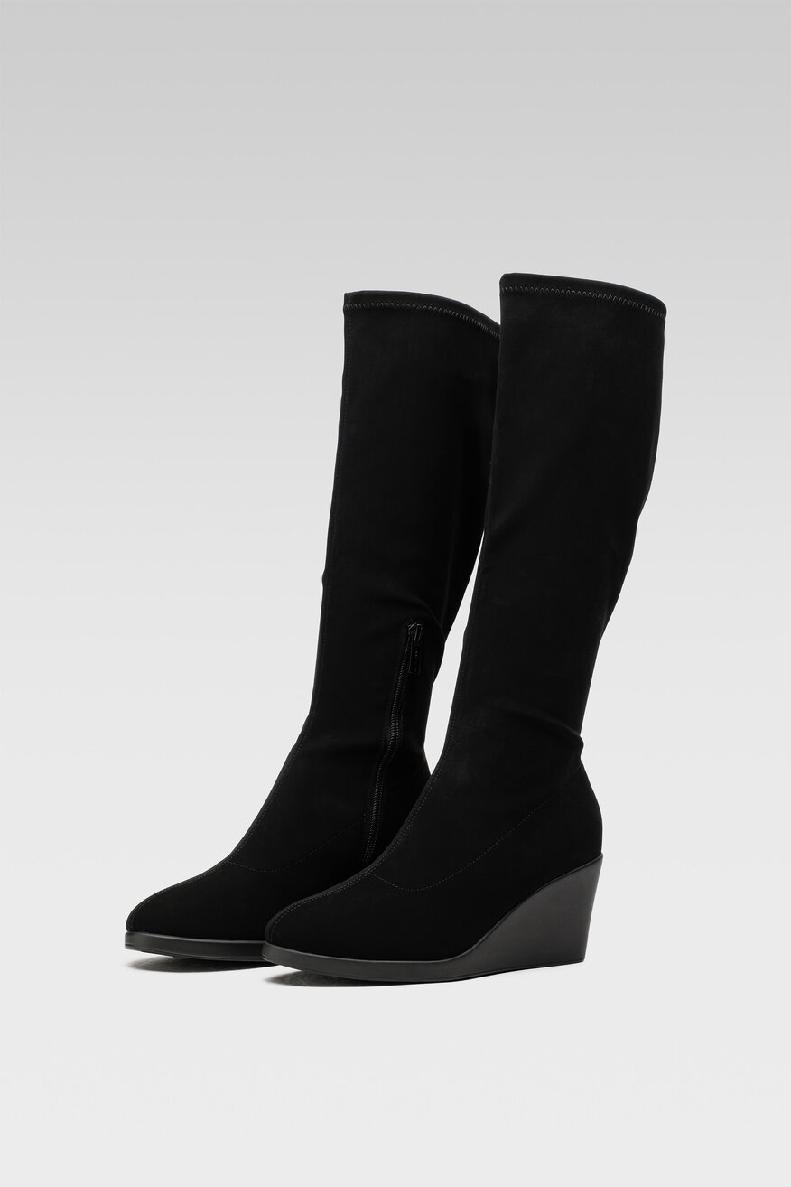 
                Jenny Fairy - Kozaki na koturnie - 5904862193533