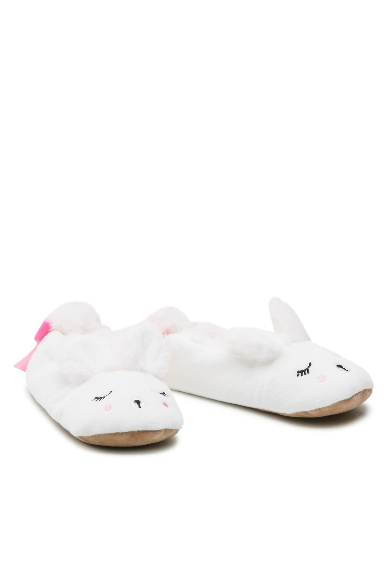 Kapcie Nelli Blu AGK22720. Biały