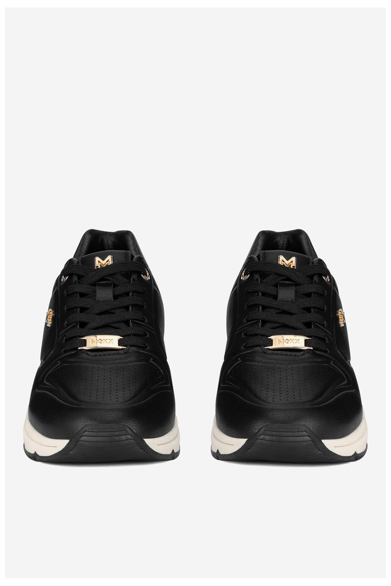 Sneakerși Mexx MI001008143W NEGRU