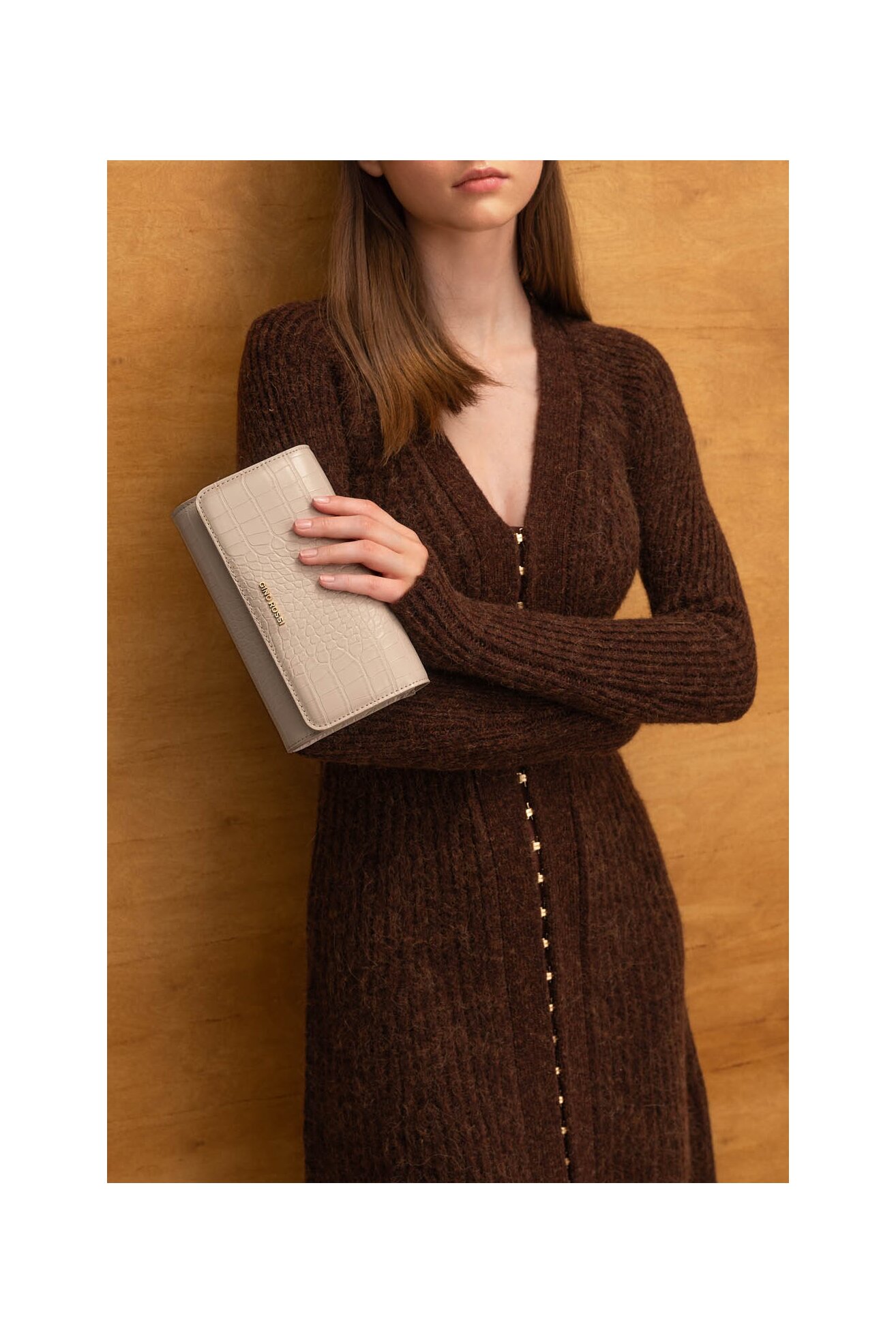 Дамска чанта Gino Rossi TYLO-183 БЕЖОВ