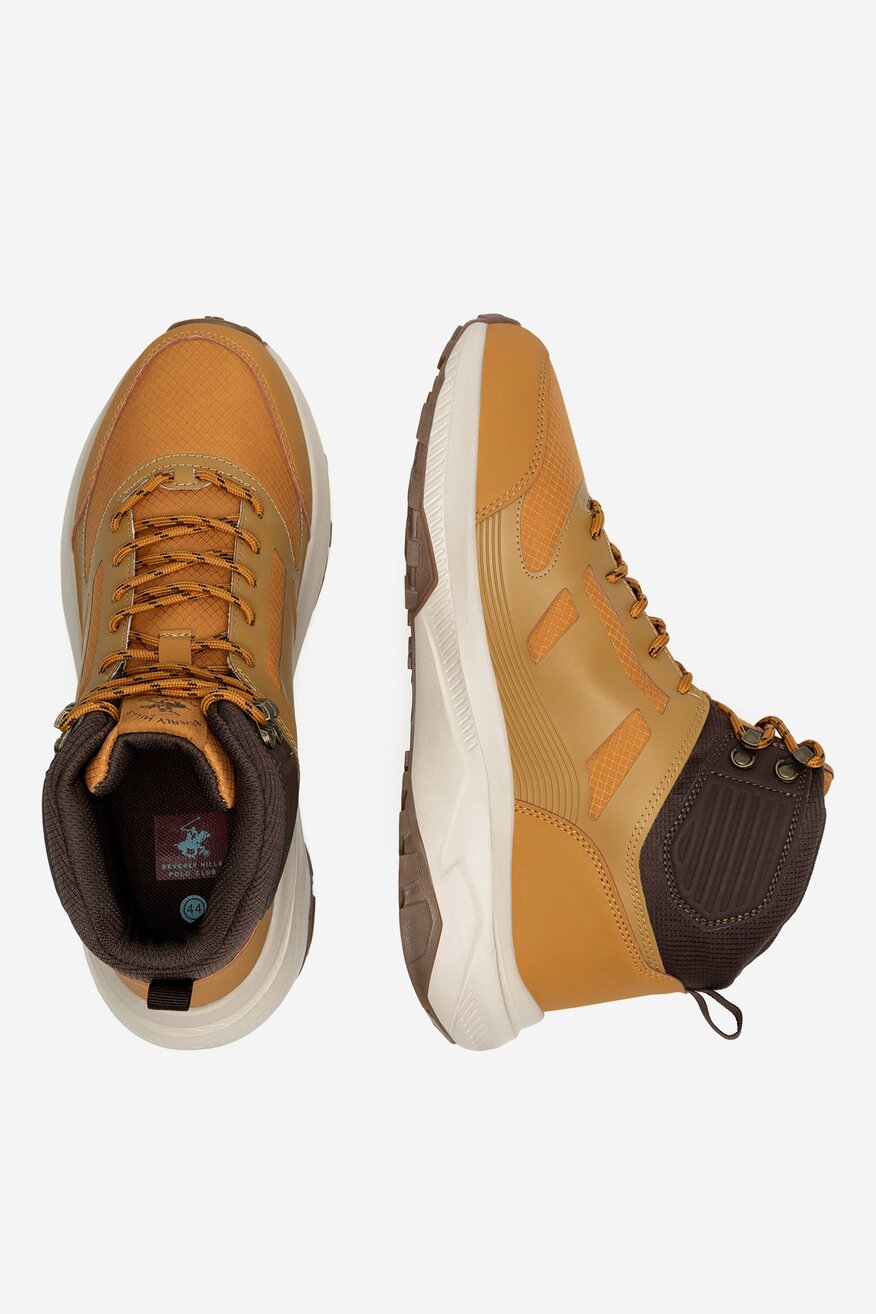 
                Sneakerși Beverly Hills Polo Club GALBEN - 5905588956907