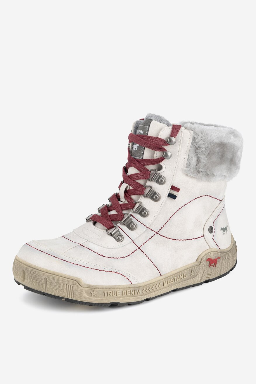 
                Боти Mustang БЯЛ - 5905588876397