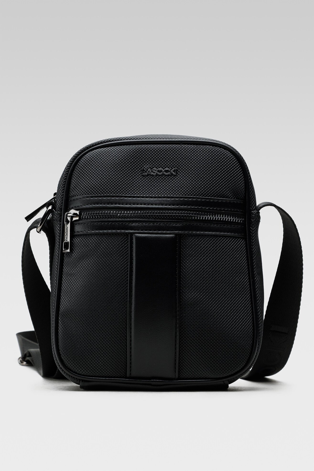 Мъжка чанта Lasocki BLR-U-042-10-06 ЧЕРЕН