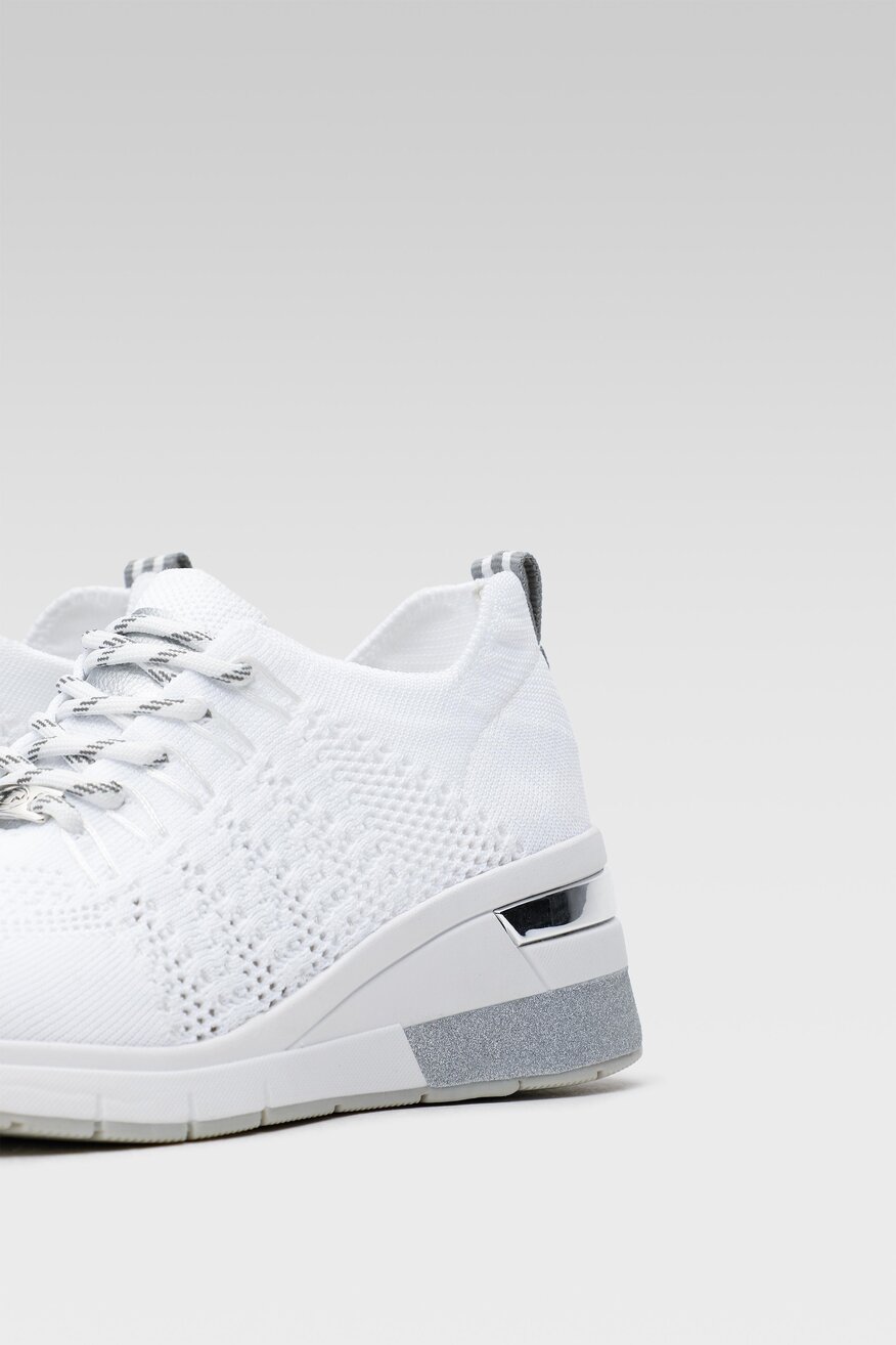 
                Tom Tailor - Sneakersy na koturnie - 5904248507244