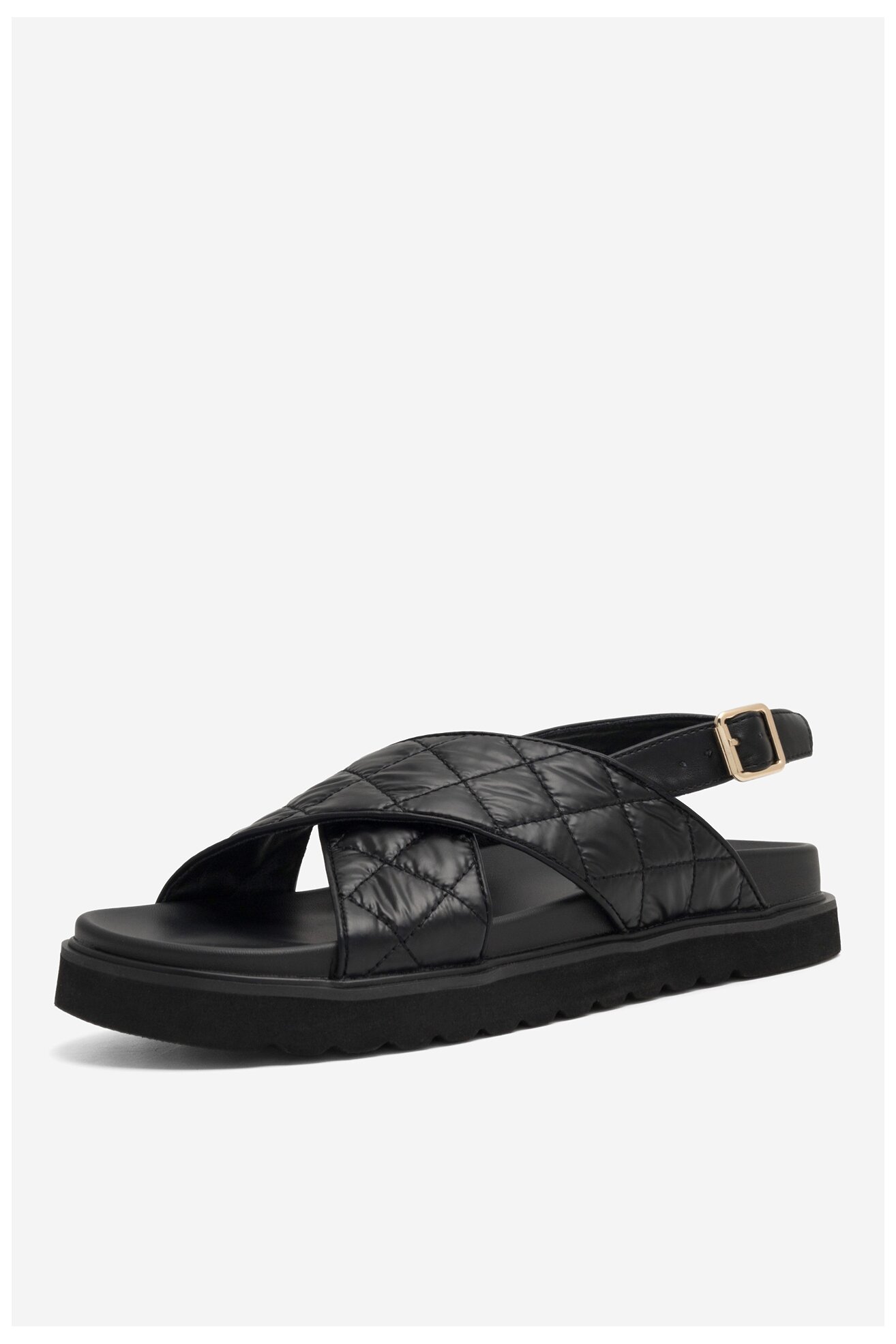 Sandały DeeZee DONNA H86009-9 Czarny