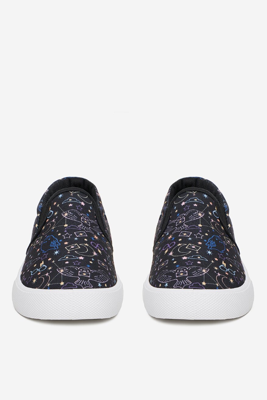 Pantofi pânză Harry Potter NEGRU - 5906751269831