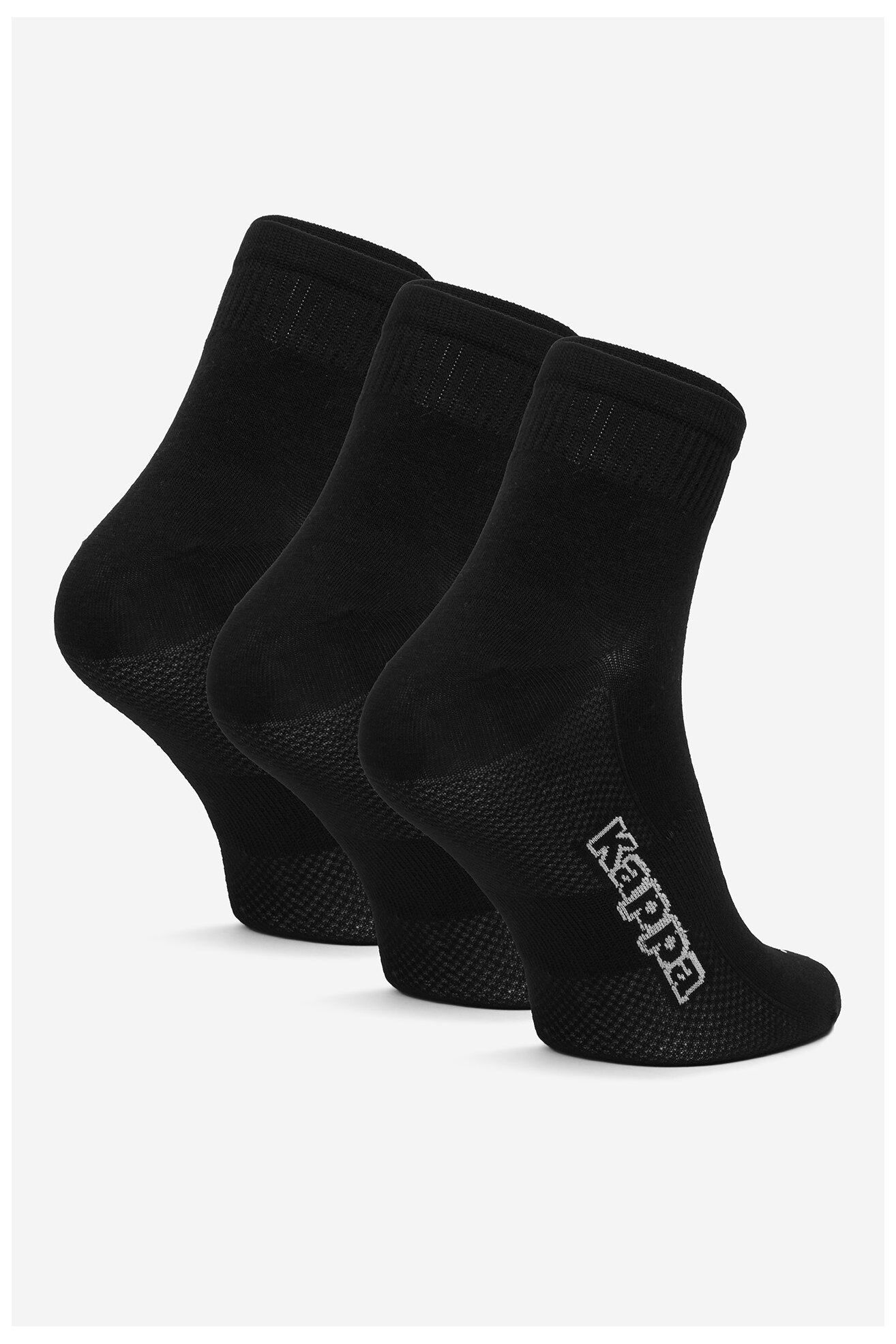 Skarpetki Kappa CEO_KR_FRESH_SS26 (3-PACK) Czarny