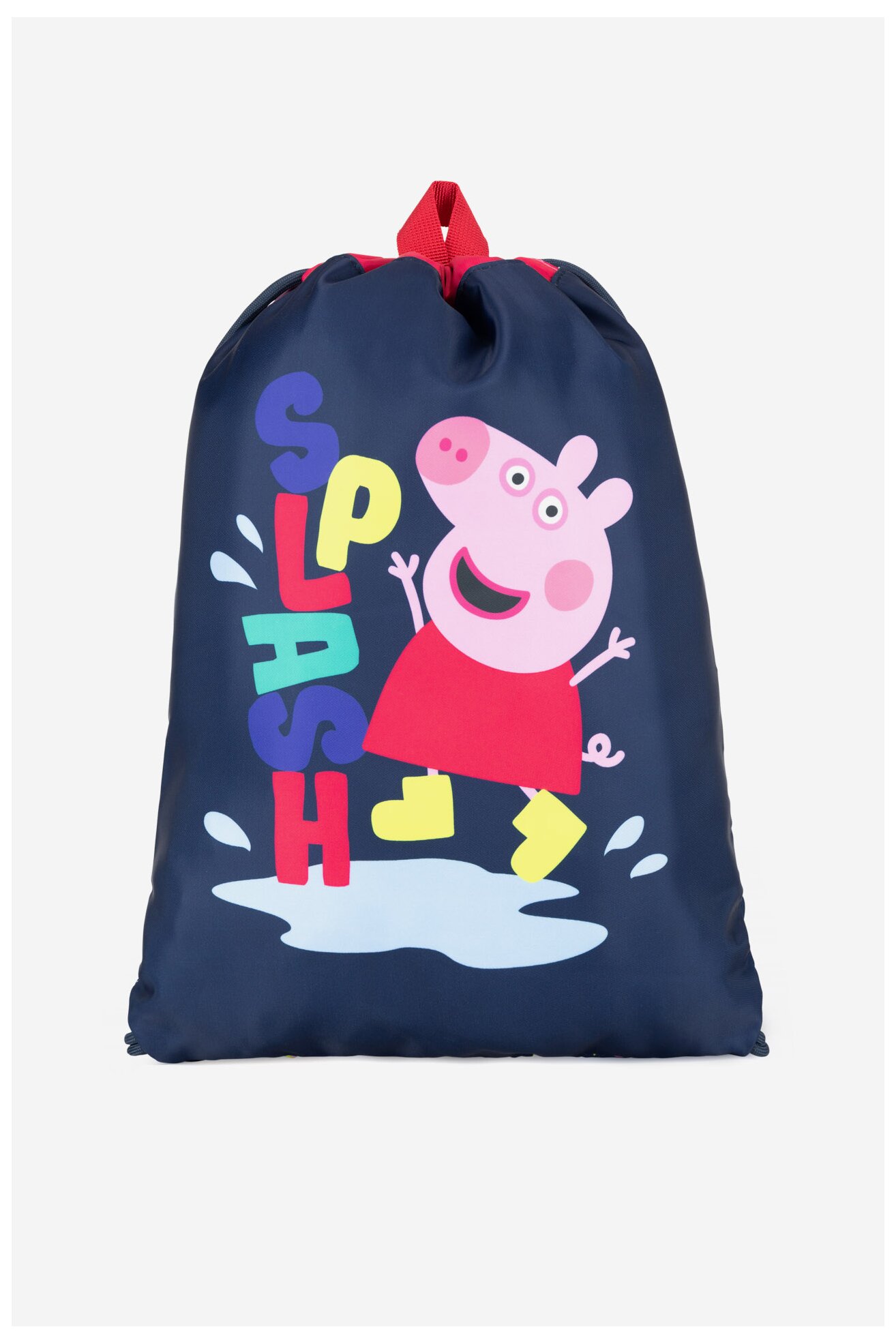 Sáček na obuv PEPPA PIG ACCCS-AW24-108PP TMAVĚ MODRÁ