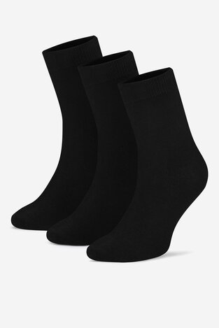 Шкарпетка Gino Rossi 3MB-002-AW24 (3-PACK) ЧОРНИЙ