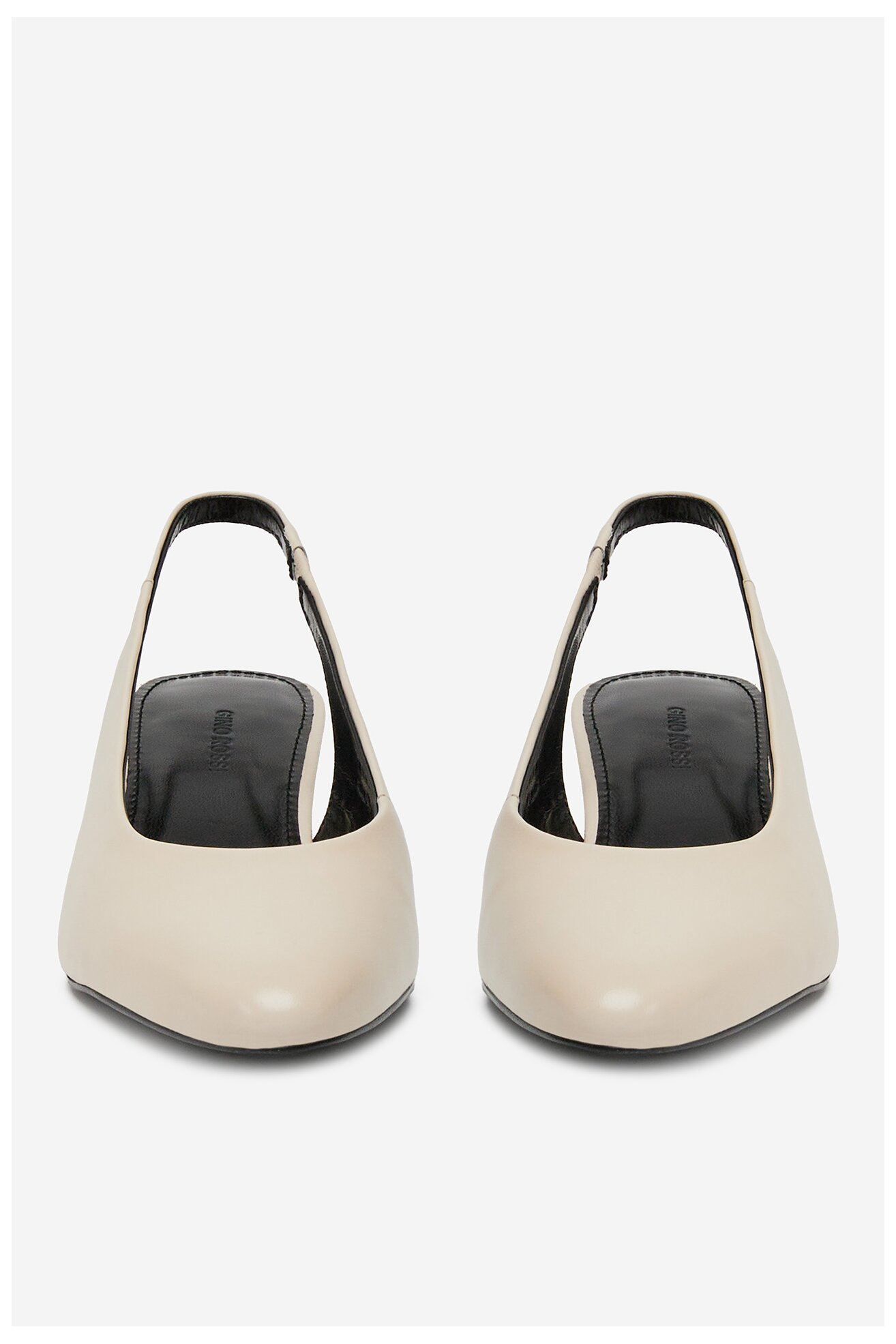 Елегантни обувки Gino Rossi LILY-118324 СЛОНОВА КОСТ