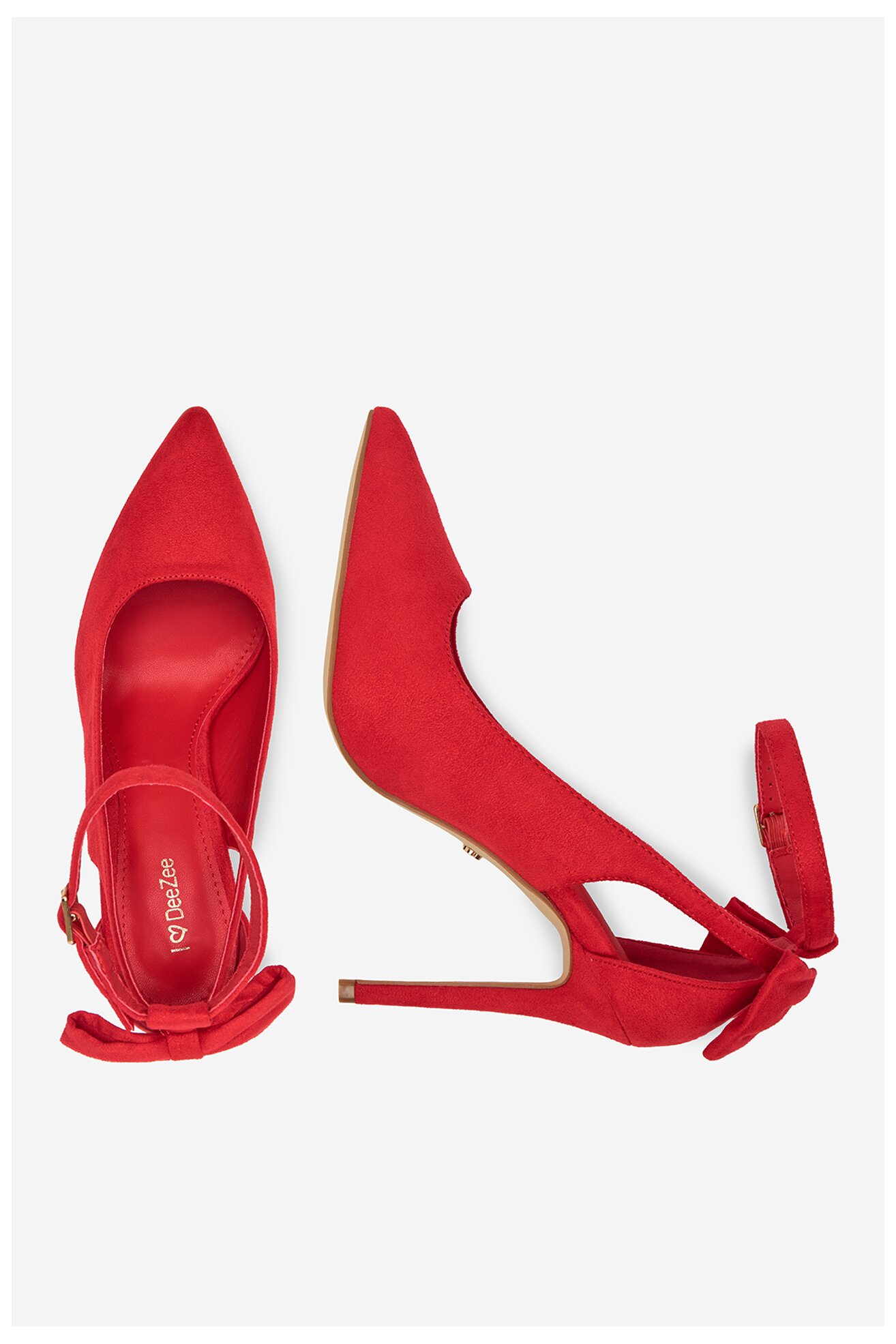 Туфлі-Човники DeeZee AB-8868 ЧЕРВОНИЙ