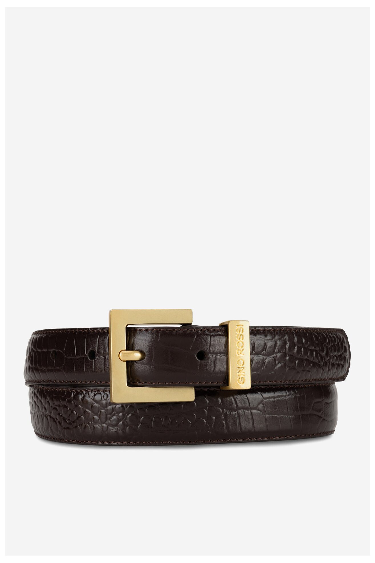 Ženski kaiš Gino Rossi BLYL24004-2-CR BRAON