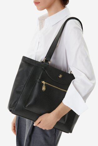 Сумка З Ремінцем Beverly Hills Polo Club C-BHPC-L-002-08 ЧОРНИЙ