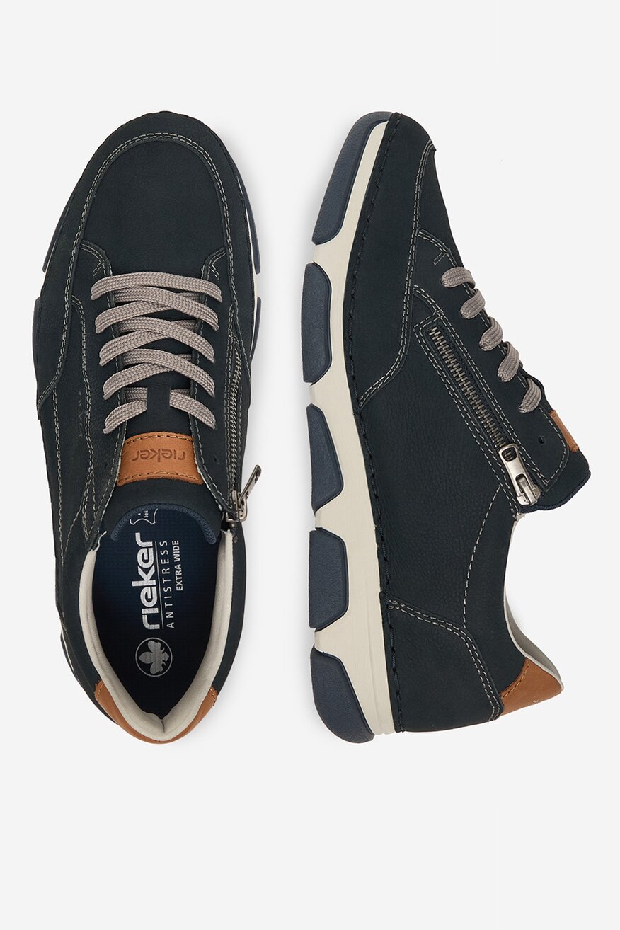 
                Rieker - Półbuty skórzane - 2230092748247