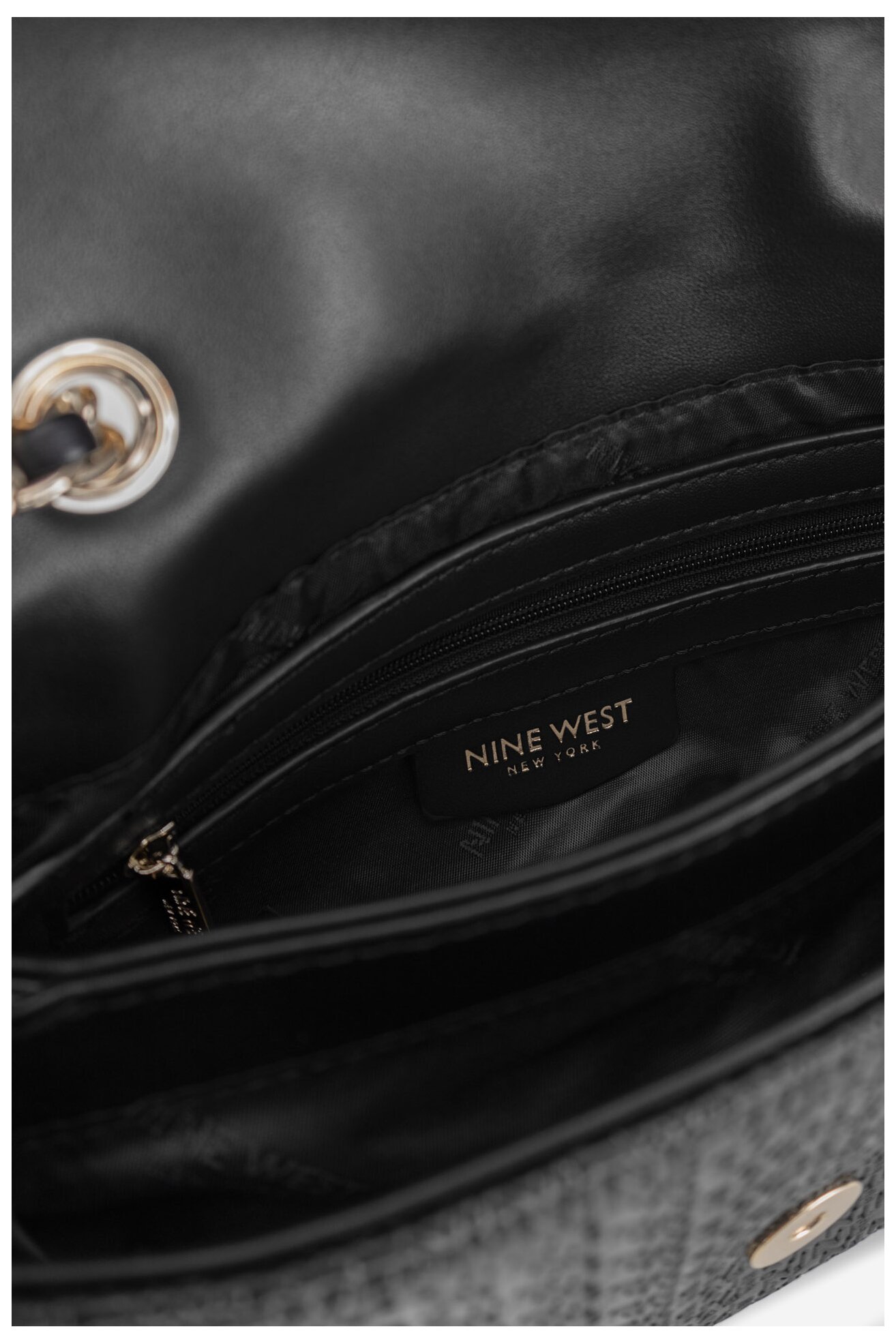 Kézitáska NINE WEST LDA6128C FEKETE