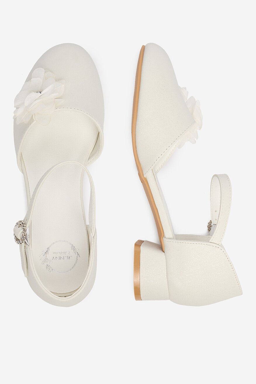Baleriny Jenny FEHÉR - 5906751568576
