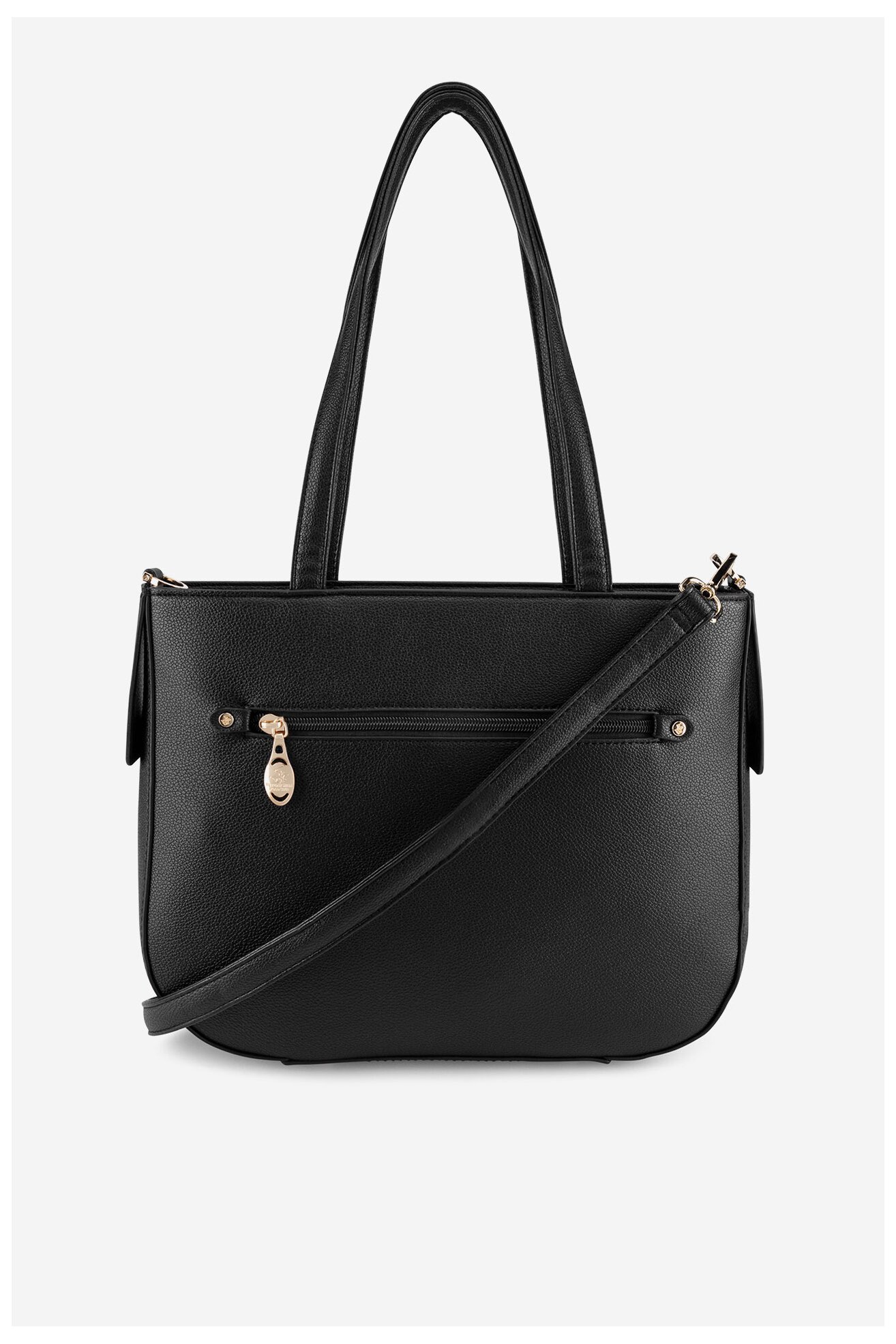 Torebka Beverly Hills Polo Club BHPC-C-005-07 Czarny