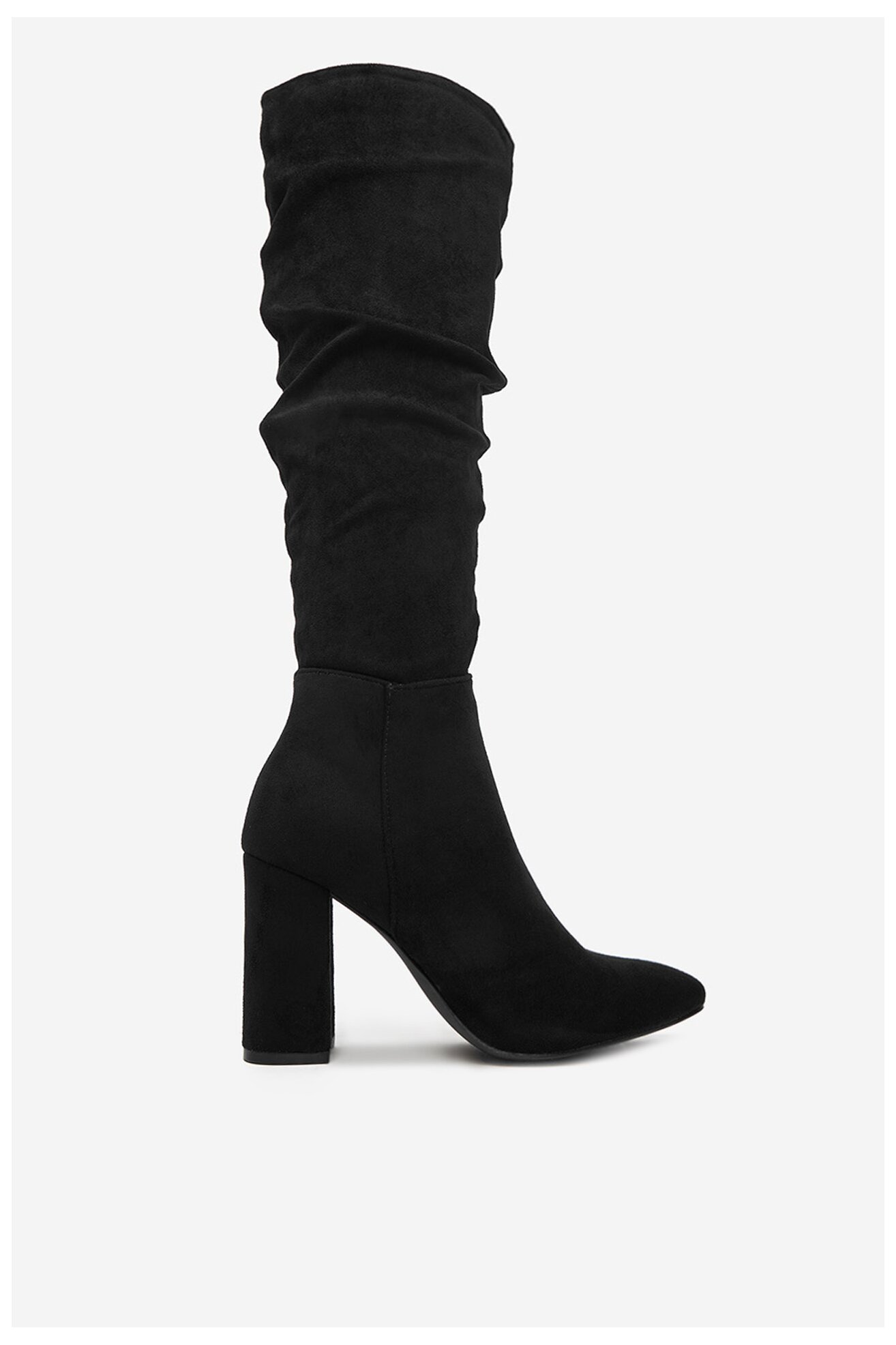 Cizme DeeZee SQ856-2-BLACK SU NEGRU