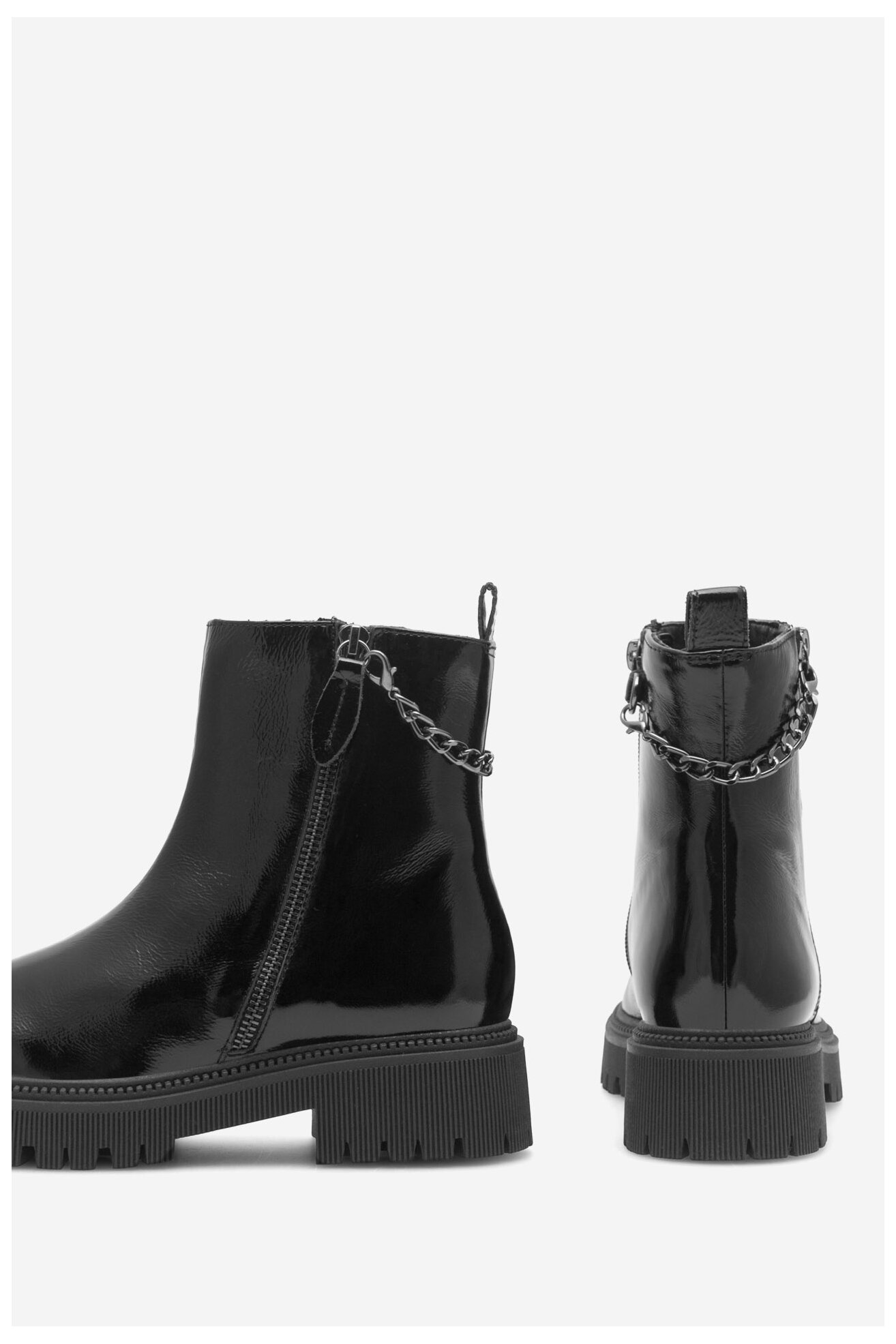 Bokacsizma Lasocki RST-BETINA-05 FEKETE