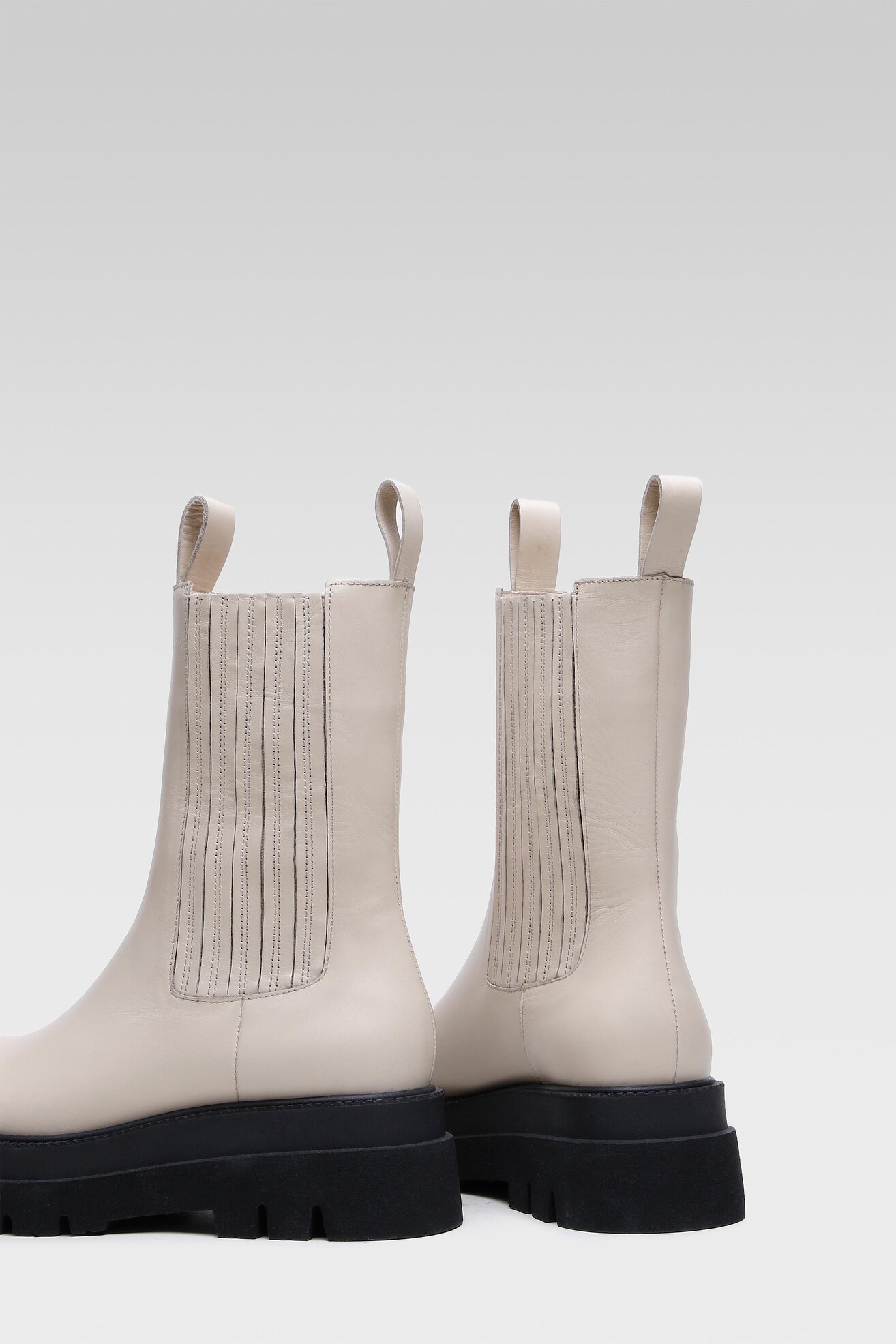 Botki Gino Rossi 0011 Biały