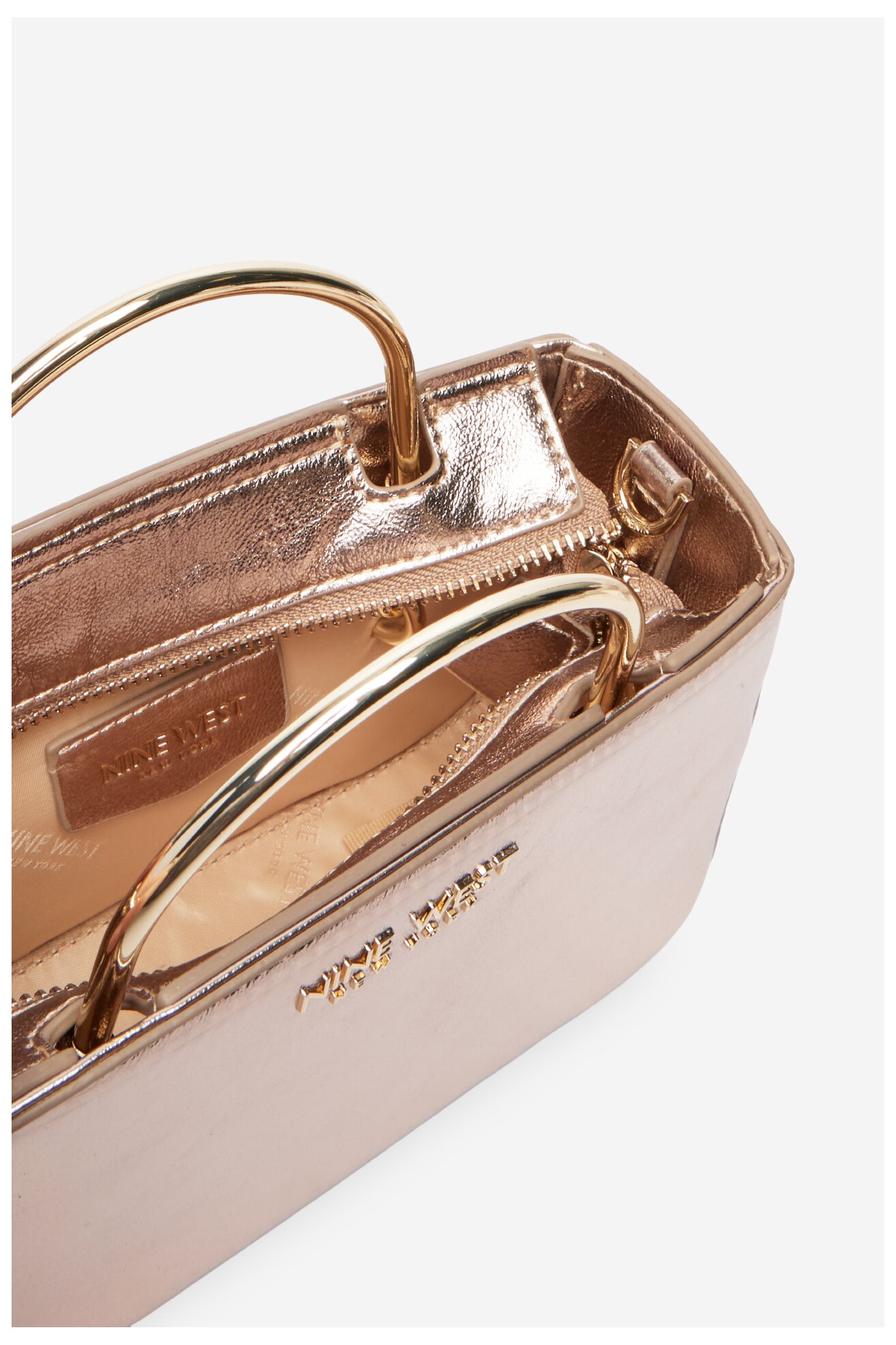 Дамска чанта NINE WEST CEO-ASTOR VIBE-KY323-1 ЗЛАТИСТ