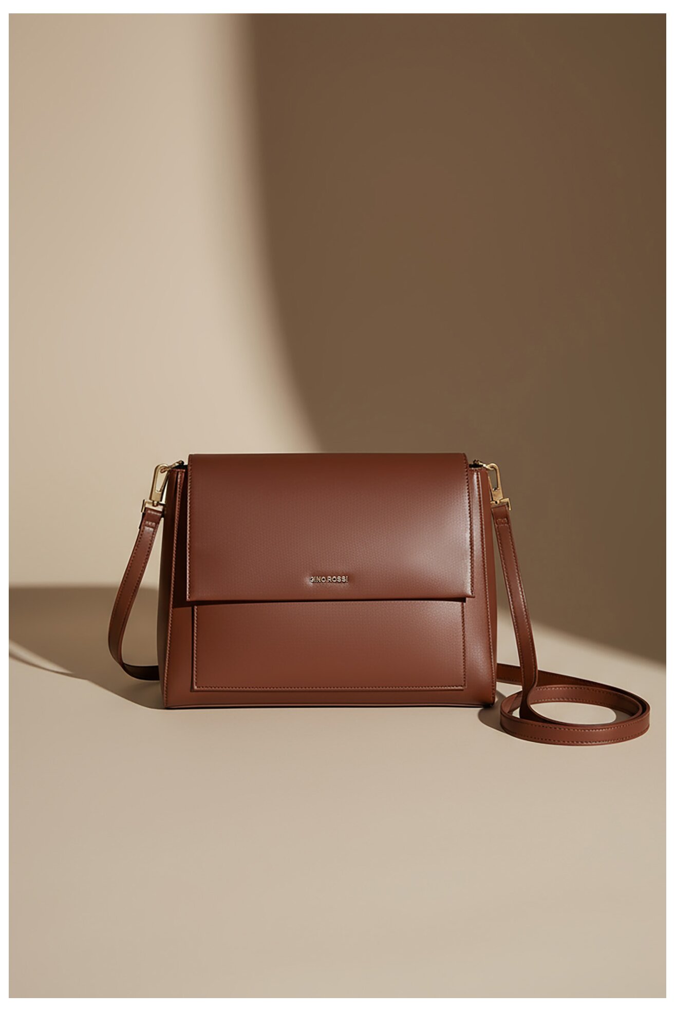 Geantă de mână Gino Rossi C-NAILA-LDA8079 MARO