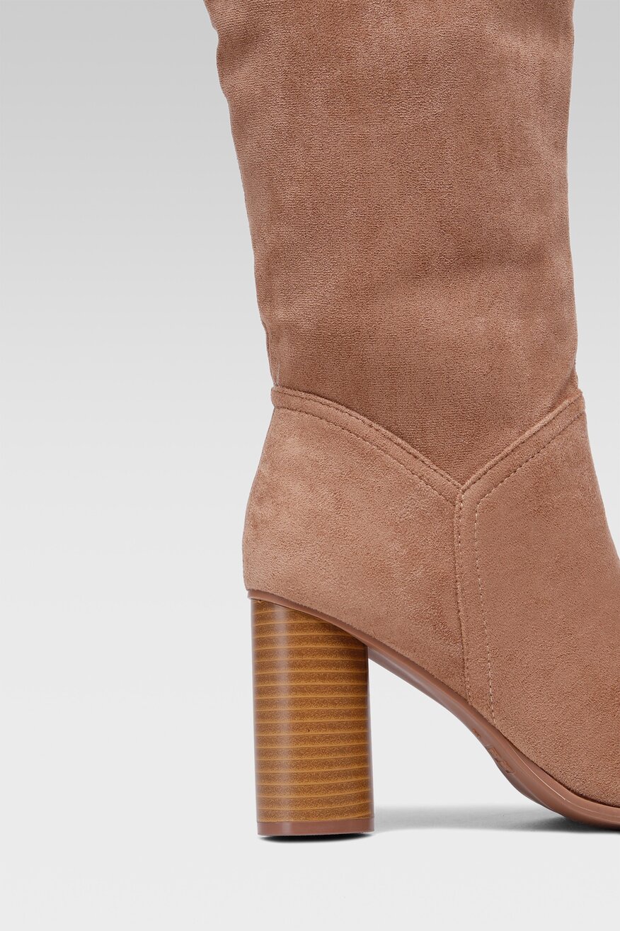 
                Jenny Fairy - Kozaki na obcasie - 5904862103457