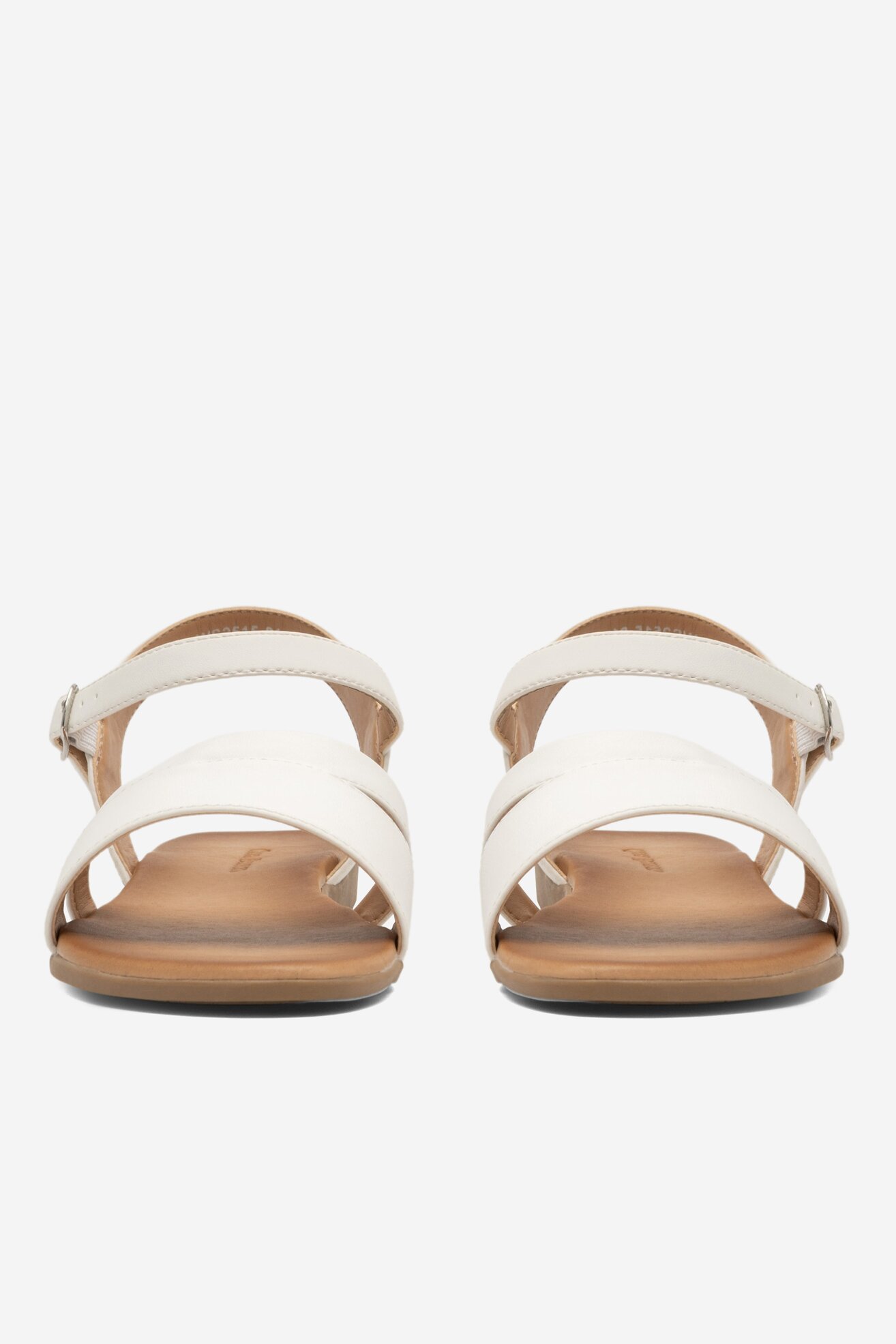 Сандали Clara Barson SIGGY WS2515-01 БЯЛ