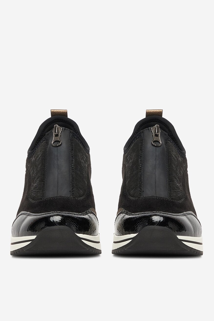 Remonte - Sneakersy na koturnie - 2230083222565