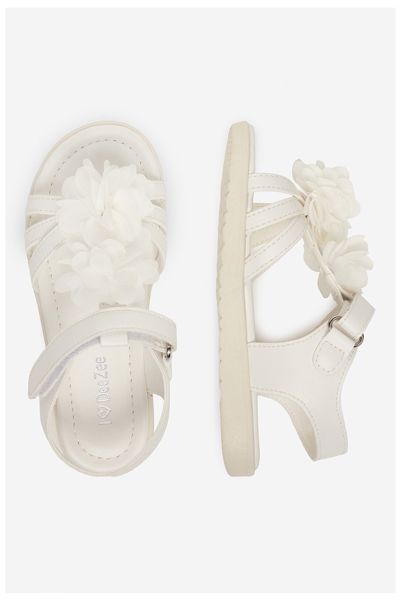 Sandały DeeZee CEO-CS6265-01 Biały