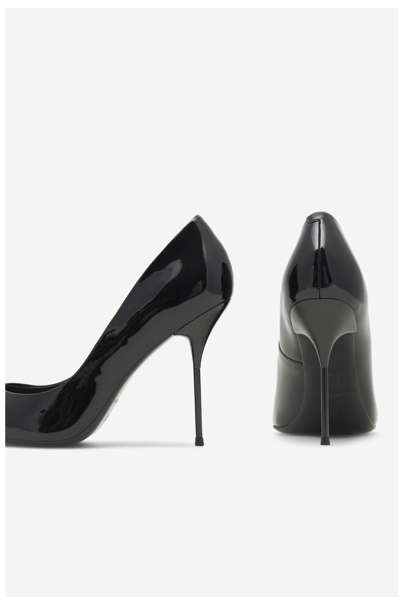 Туфлі-Човники EVA MINGE LORSICA V661-703-1 ЧОРНИЙ