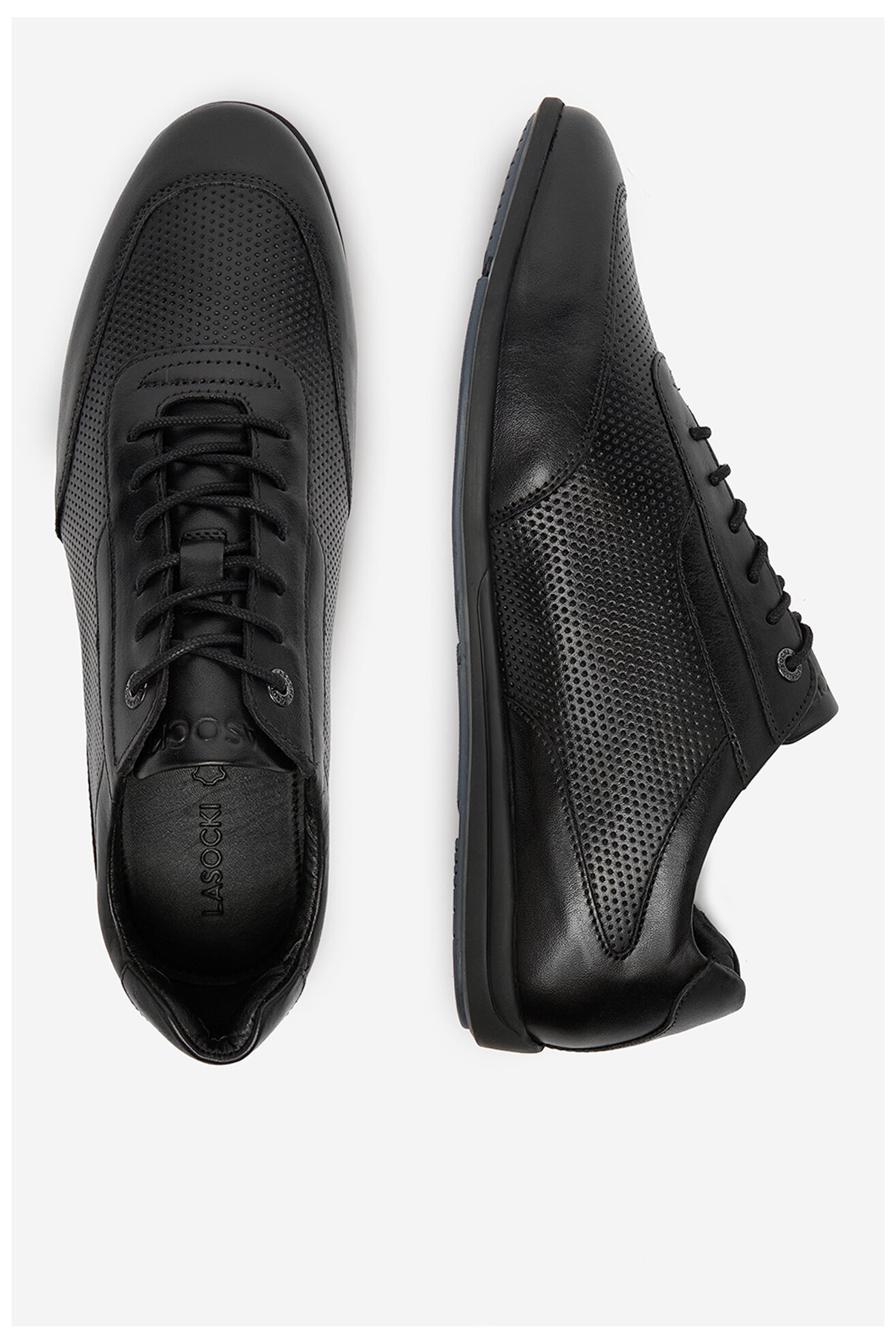 Półbuty Lasocki CEO-MARIO-02 MI24 Czarny