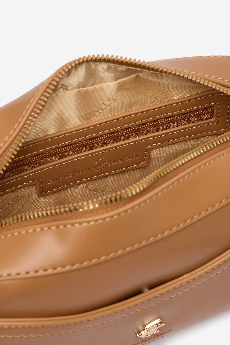 
                Дамска чанта Beverly Hills Polo Club КАМЕЛ - 5906751598535