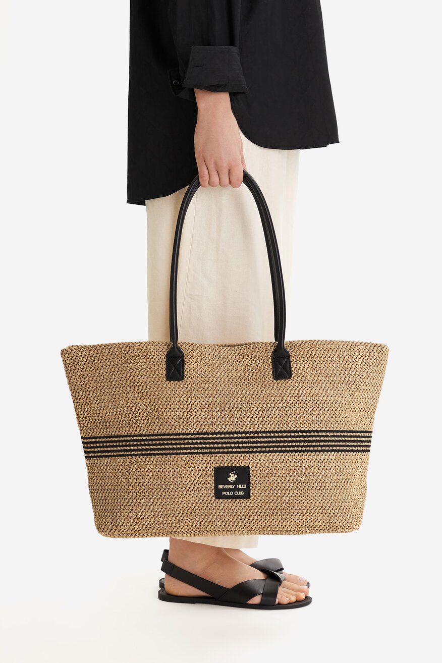 
                Сумка З Ремінцем Beverly Hills Polo Club БЕЖЕВИЙ - 5906751673294