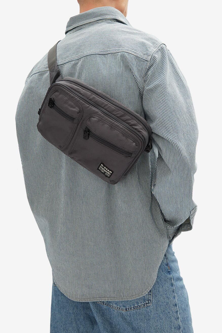 Мъжка чанта G-STAR RAW СИВ - 5903698187044