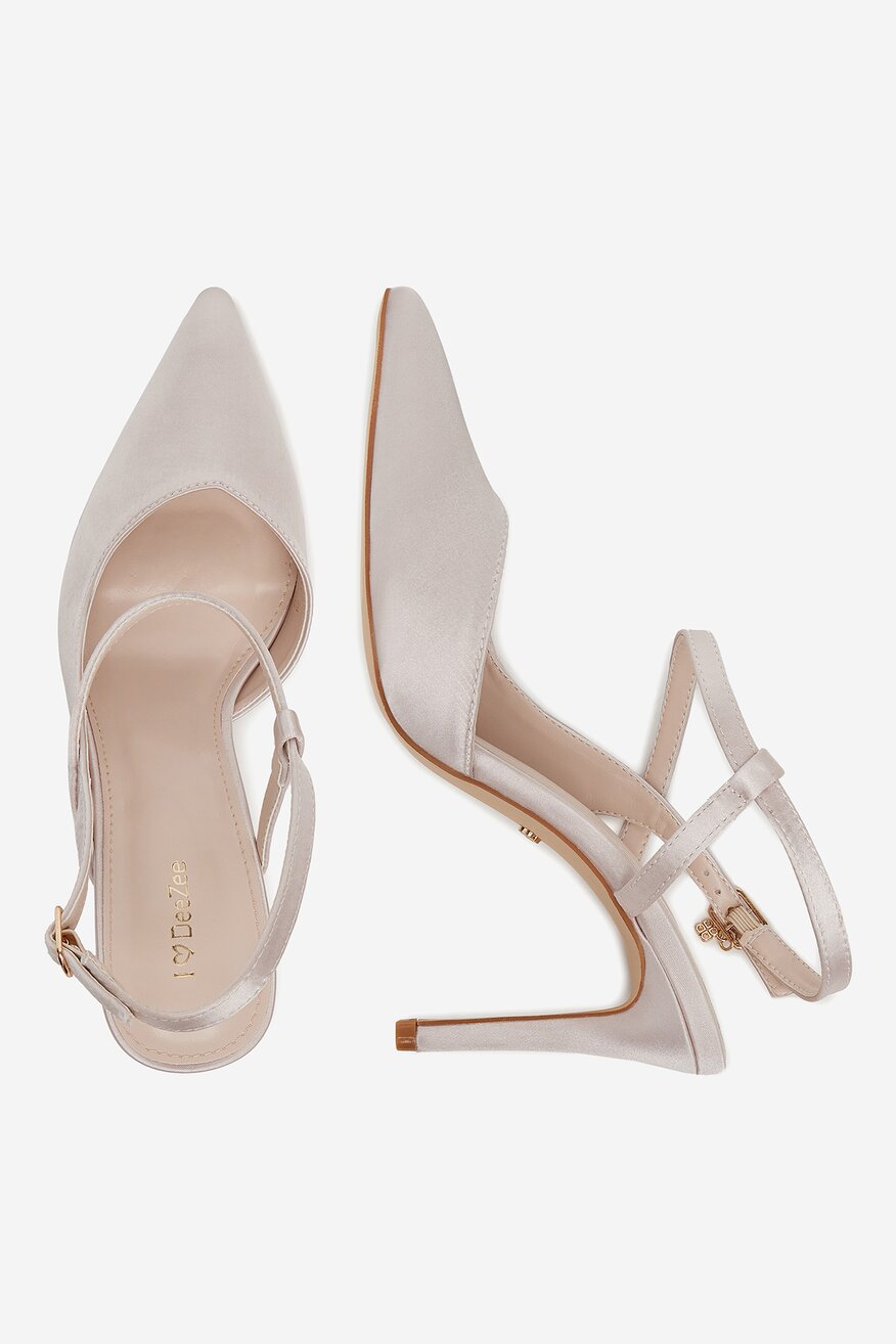 
                Pantofi cu toc DeeZee ROZ DESCHIS - 5906751084724