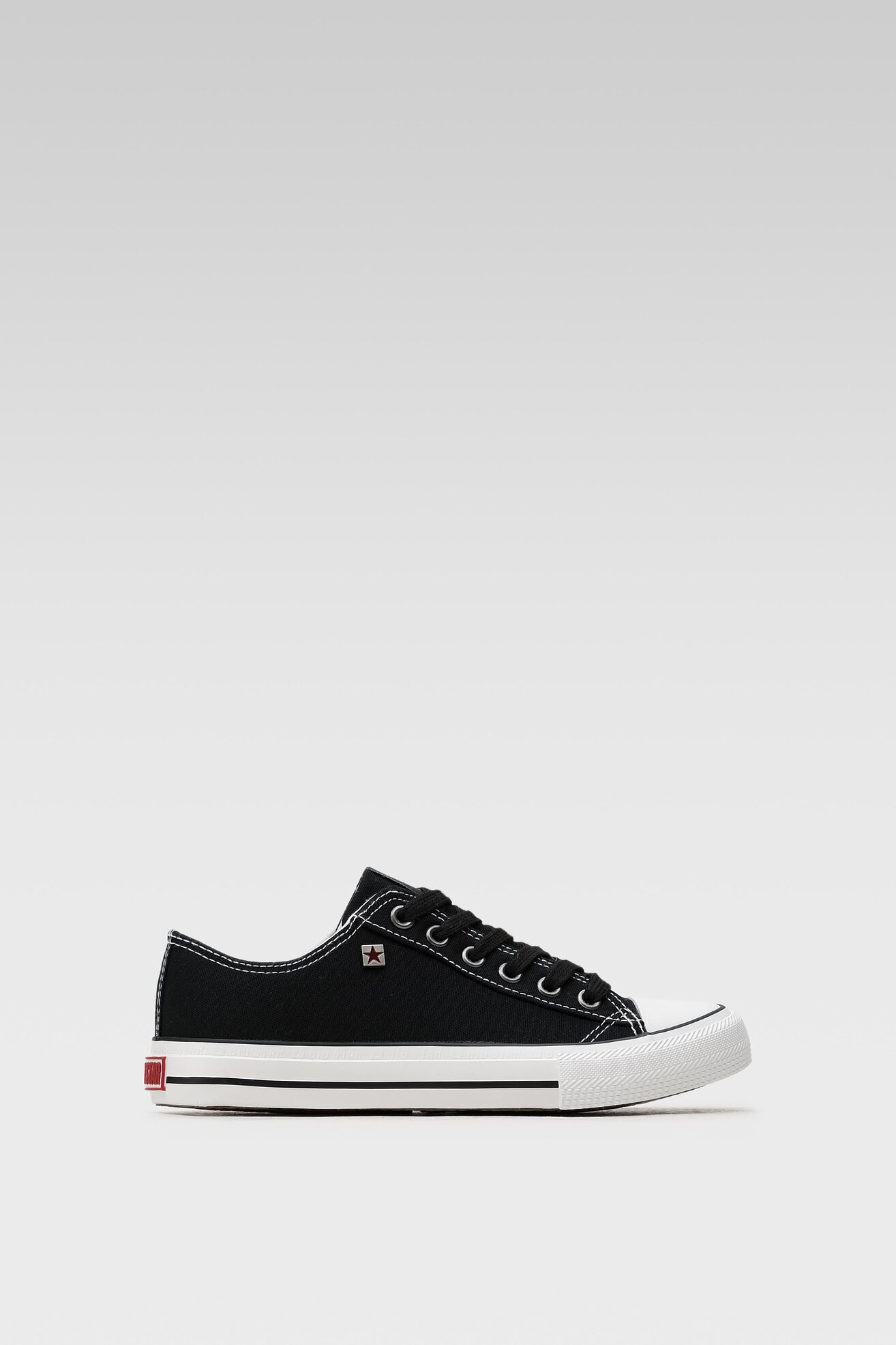 Trampki Big Star DD274A236C Czarny